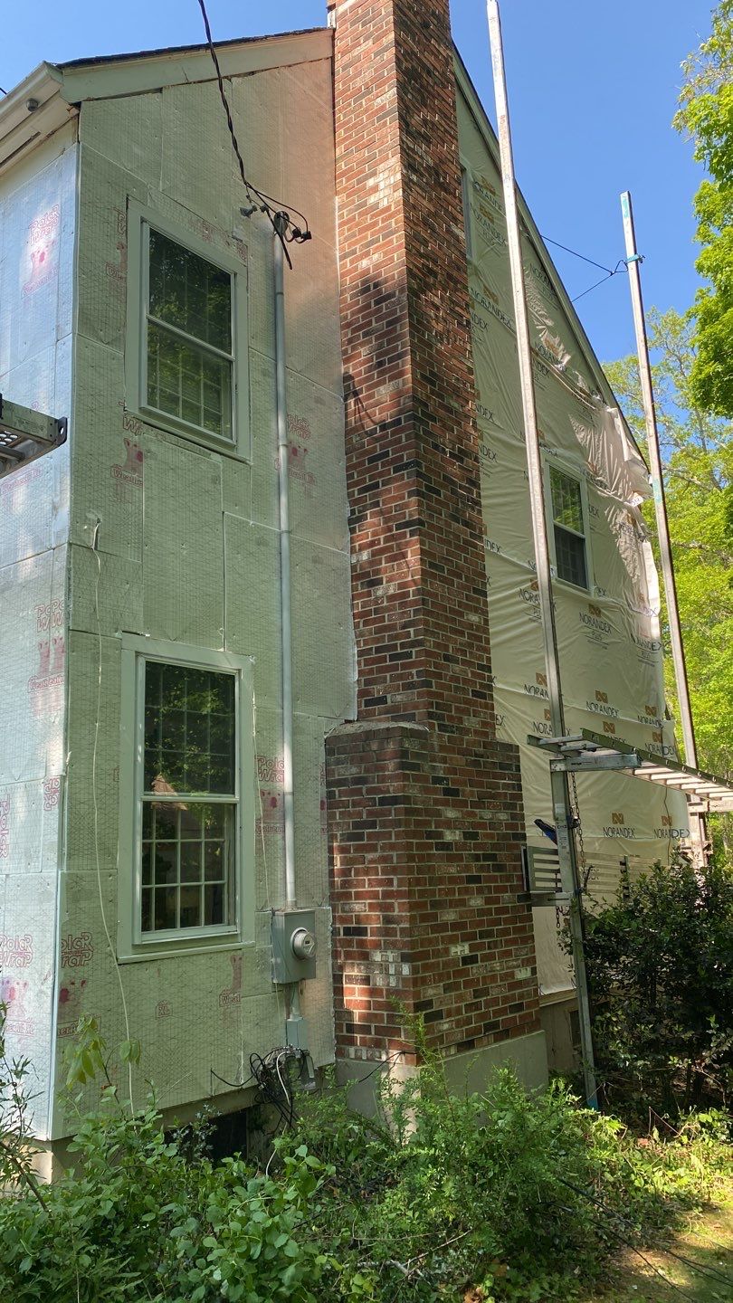 Siding Installation using certainteed monogram 4" double 4 by A Plus Exterior