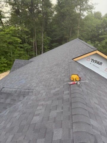 Residential Roofing Installation using Owens Corning Duration Onyx Black by Nitro Roofing and Construction