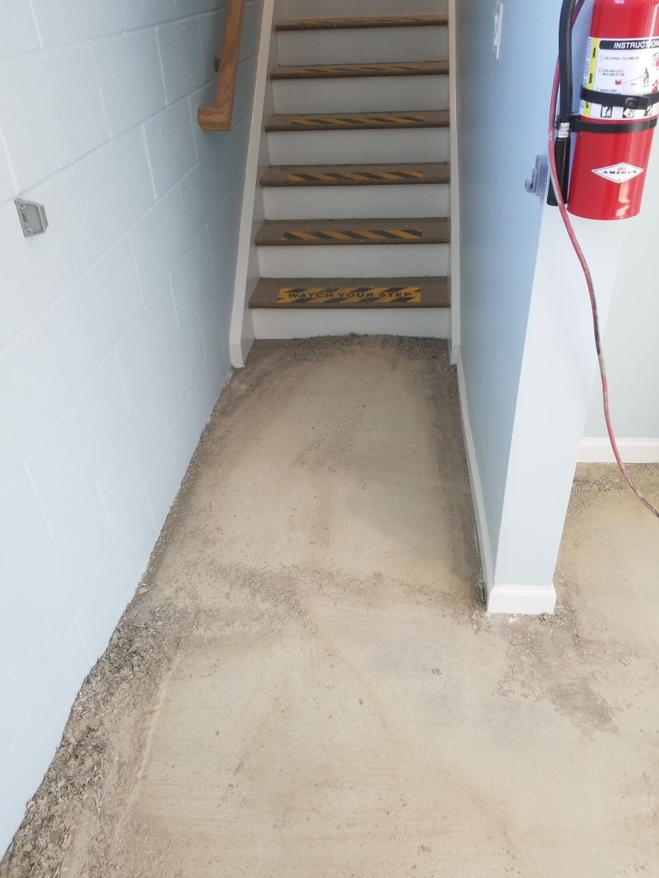 Kennel Floor Coating and Wall Painting using Penntek by Spectrum Painting, LLC