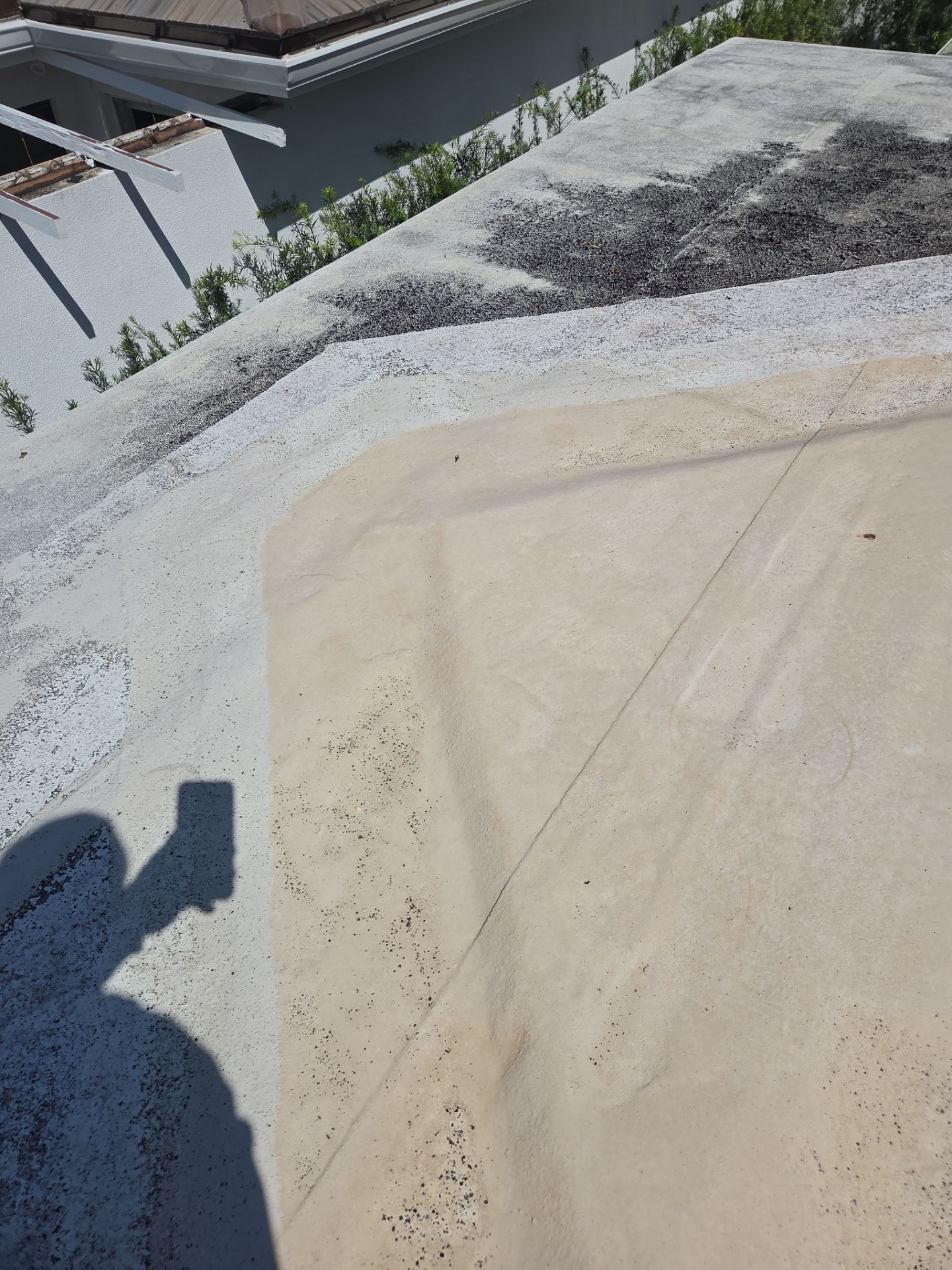 Flat Roof Restoration and Silicone Coating in Boca Raton by Aastro Roofing
