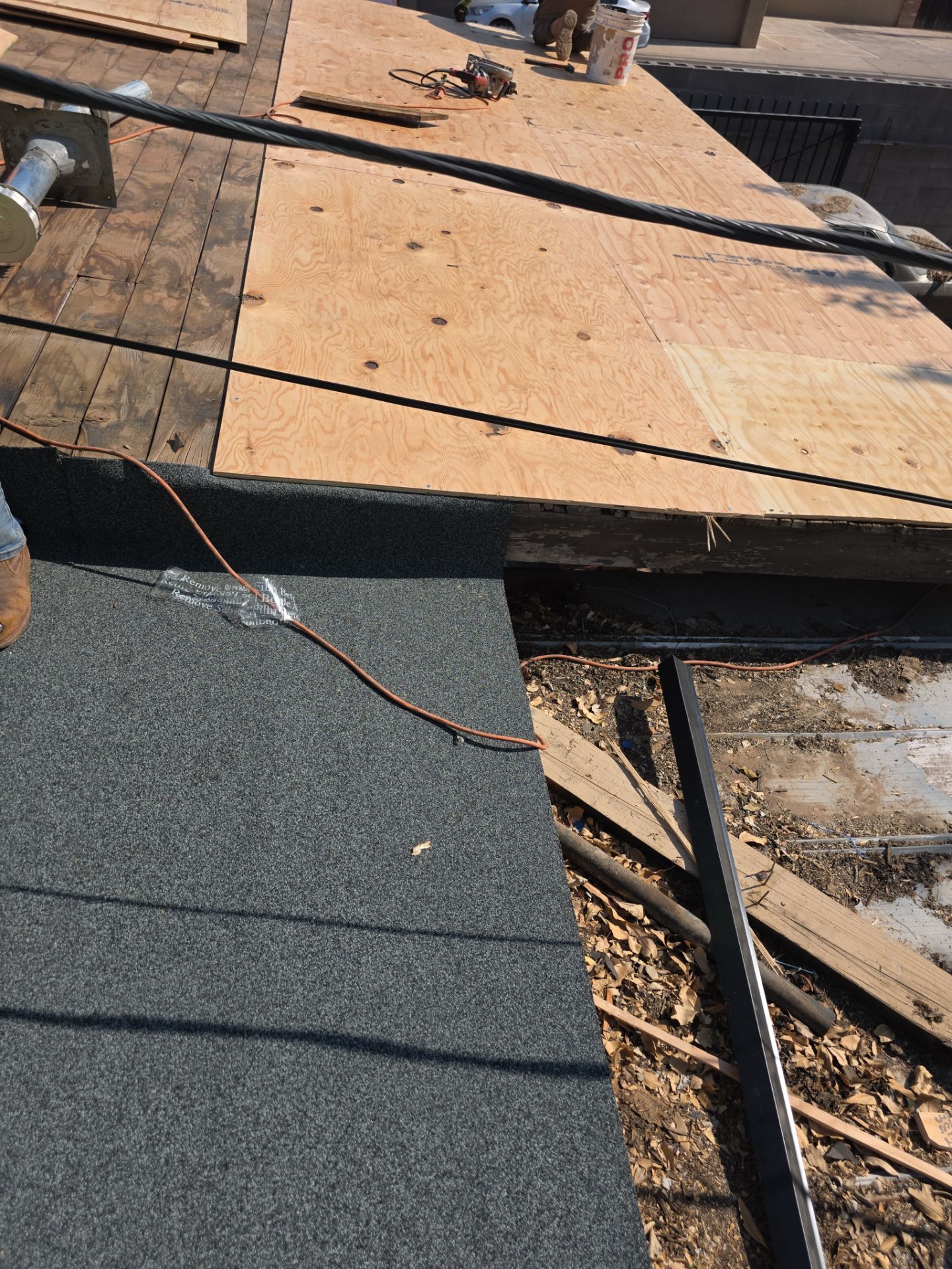 Residential Roof Install using GAF by Weather-Tite Roofing