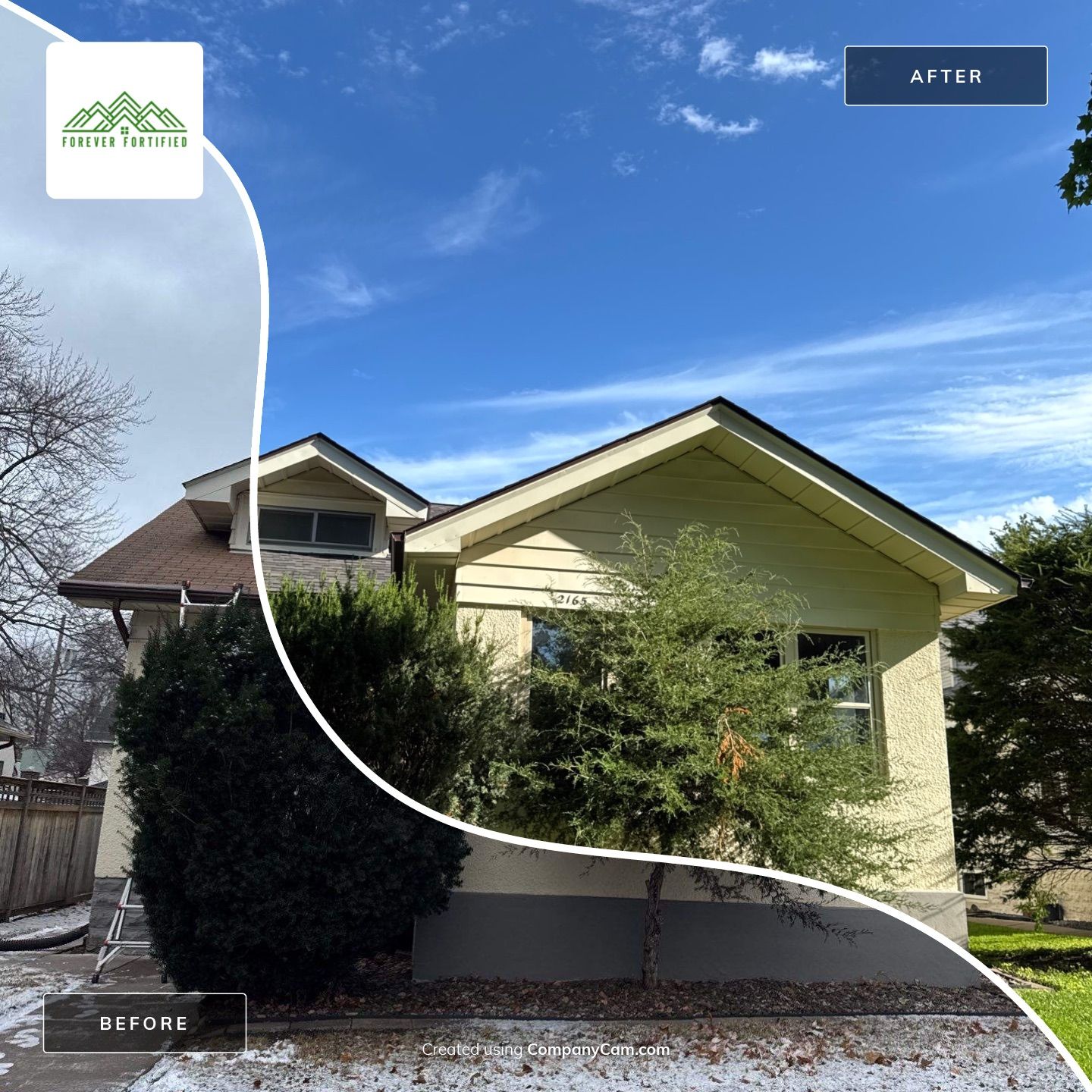 Class 3 Roof in Saint Paul by Forever Fortified