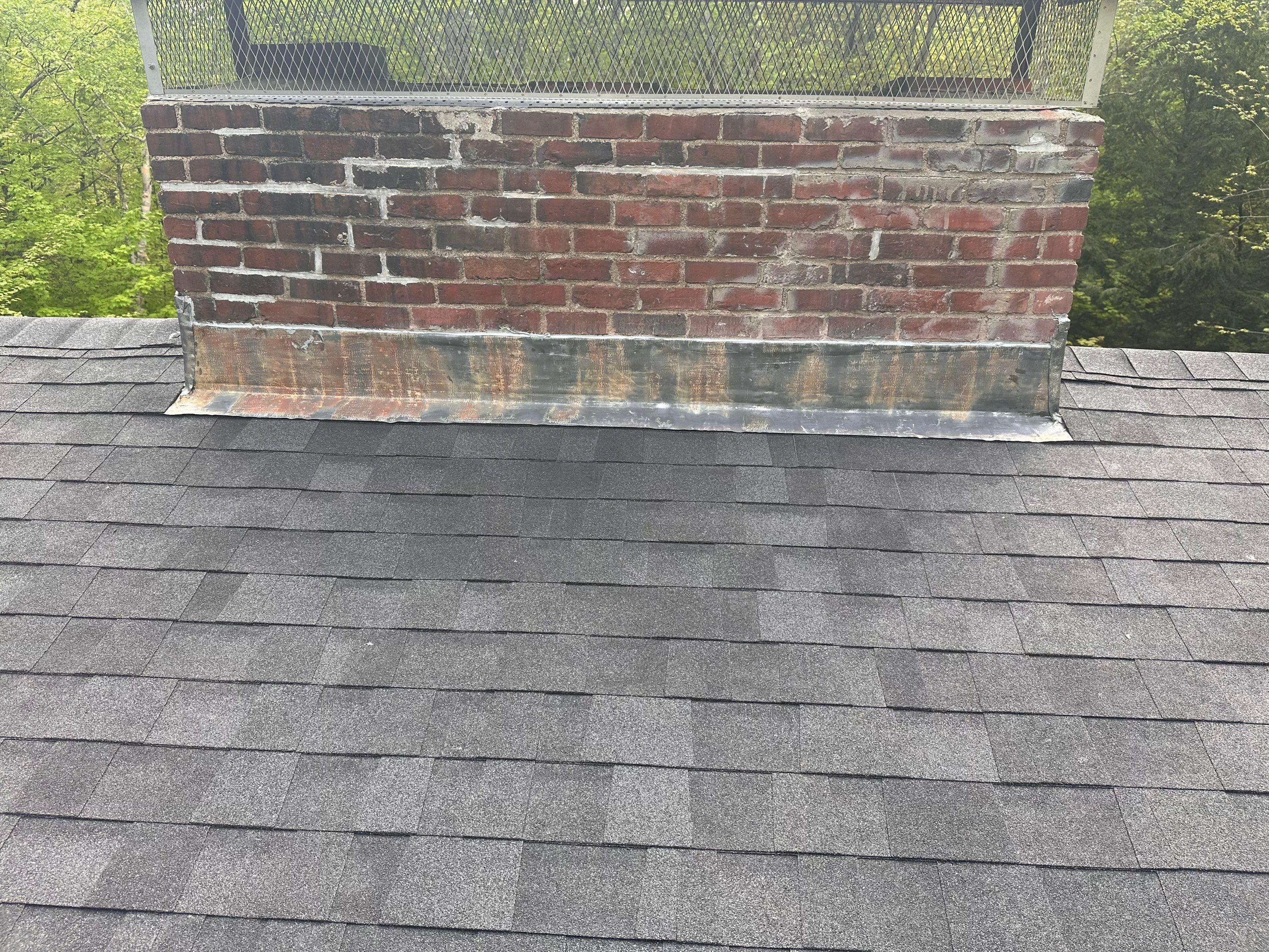 Warm Roof Install On a Deck Home by Tall pine roofing