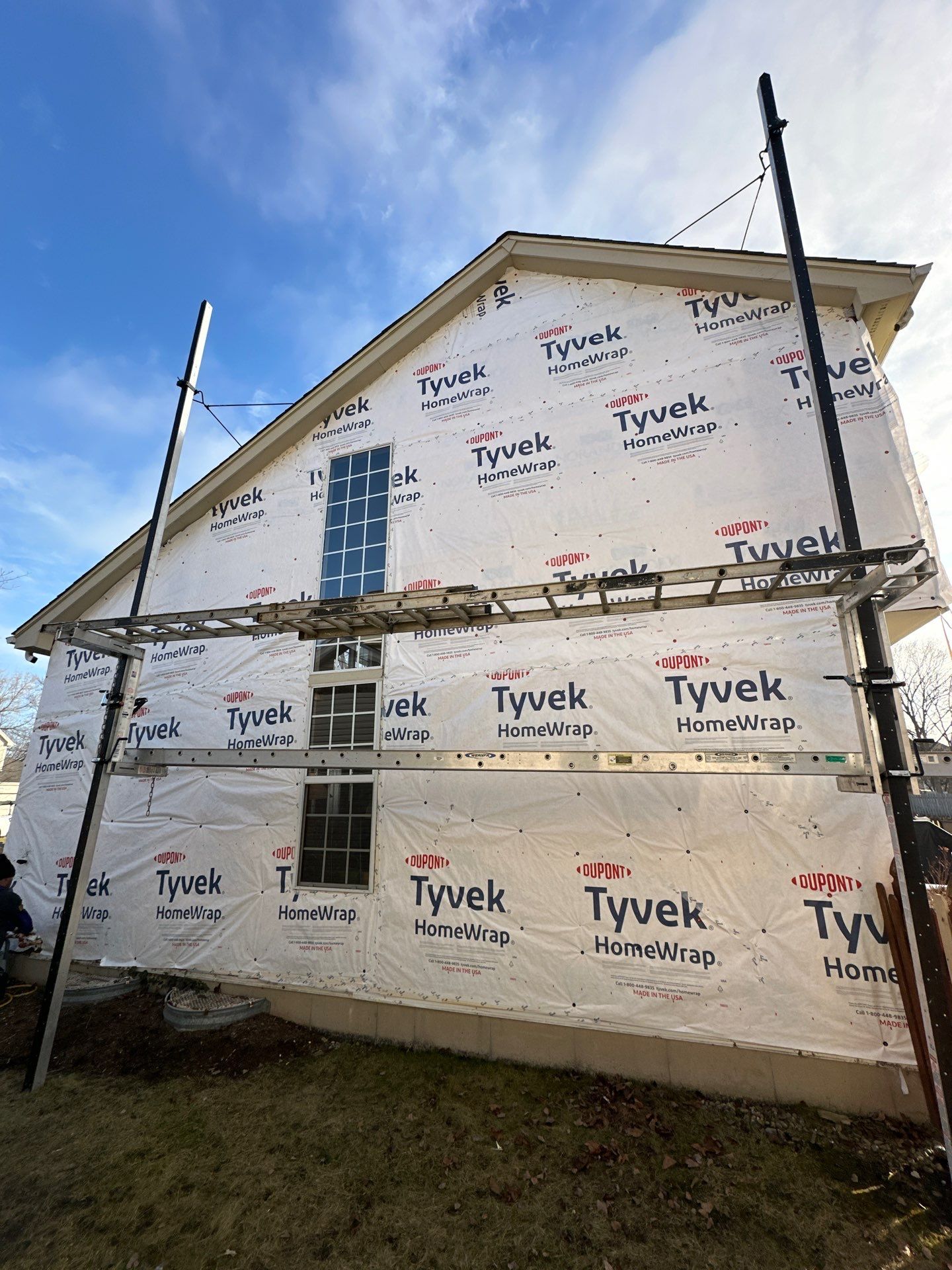 Siding Installation using Norandex Vinyl Siding by Perfect Exteriors Inc. 
