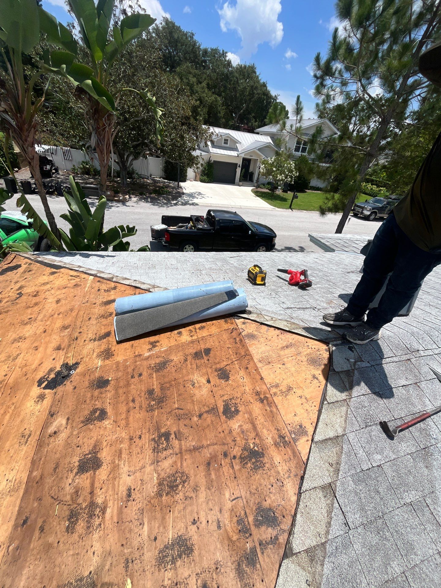Project in Clearwater 33755 by Mitchell Roofing Company LLC 