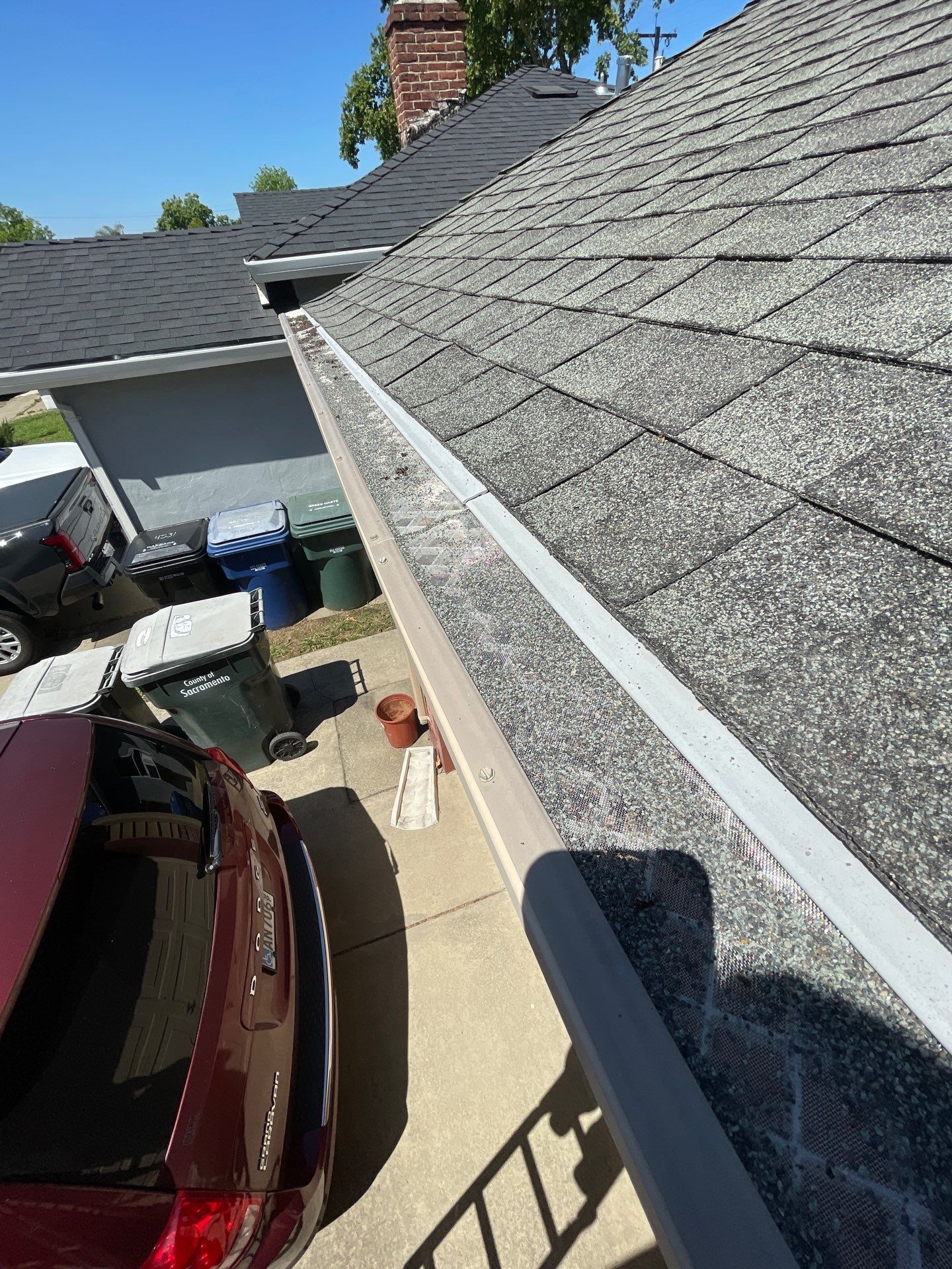 Roof Rejuvenation using Roof Maxx Treatment by Roof Maxx of Folsom