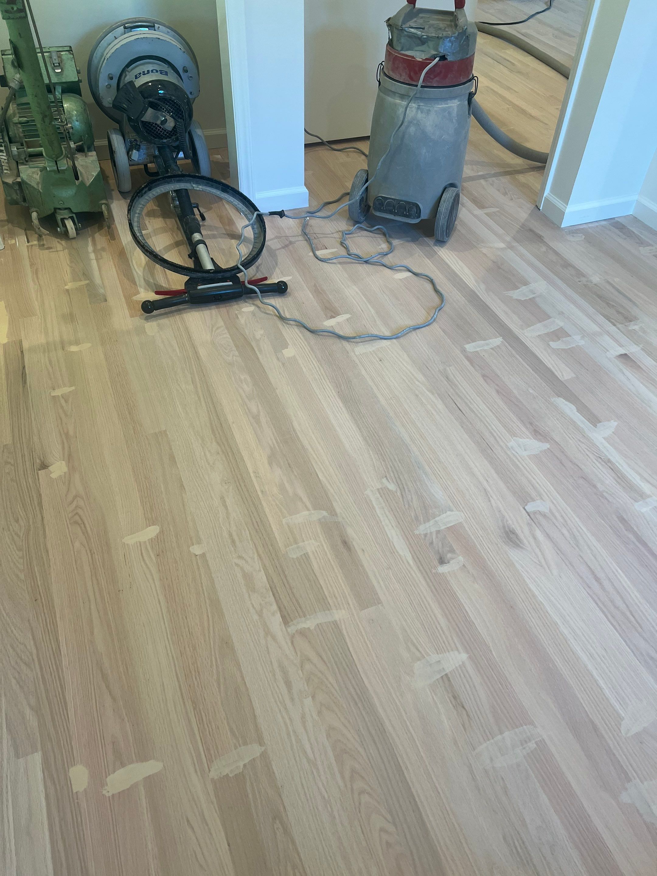 Margaret Lane New Hardwood Floors by Accent Custom Floors
