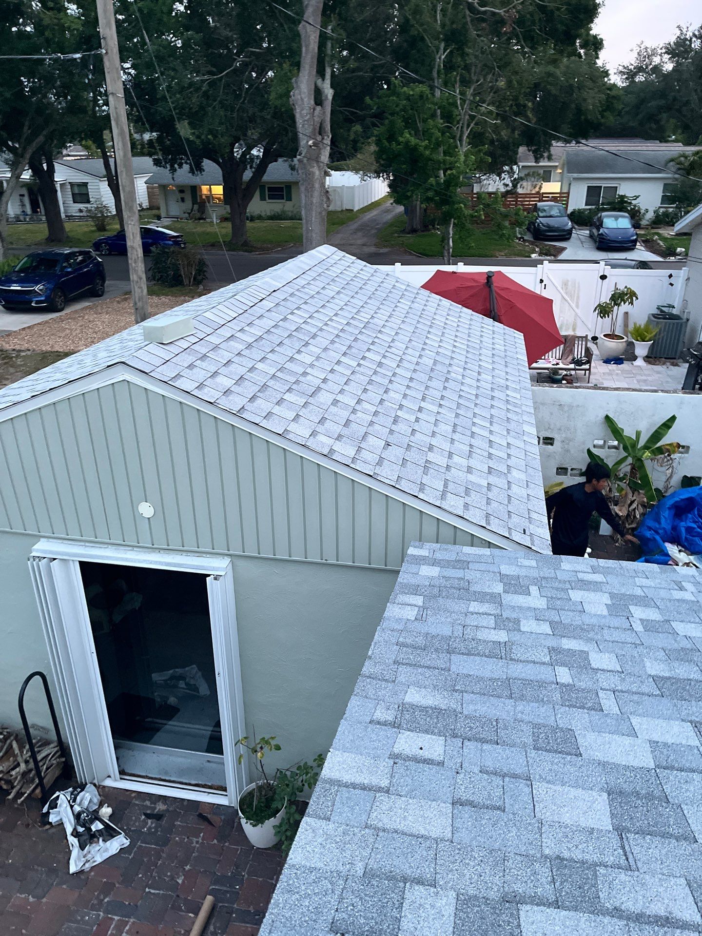 Project in St. Petersburg 33703 by Mitchell Roofing Company LLC 