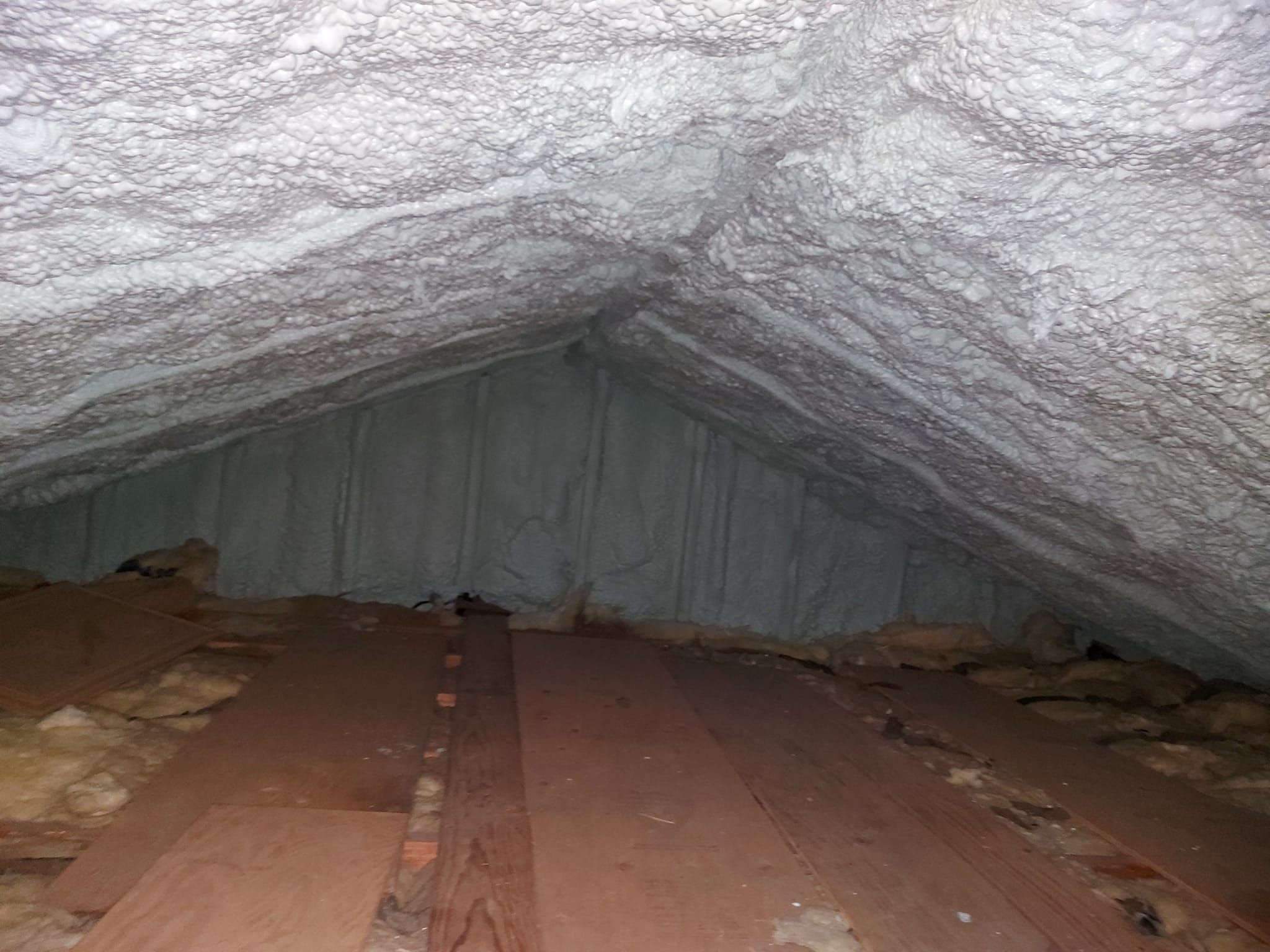 Project in Los Angeles by Advanced Attic Solutions