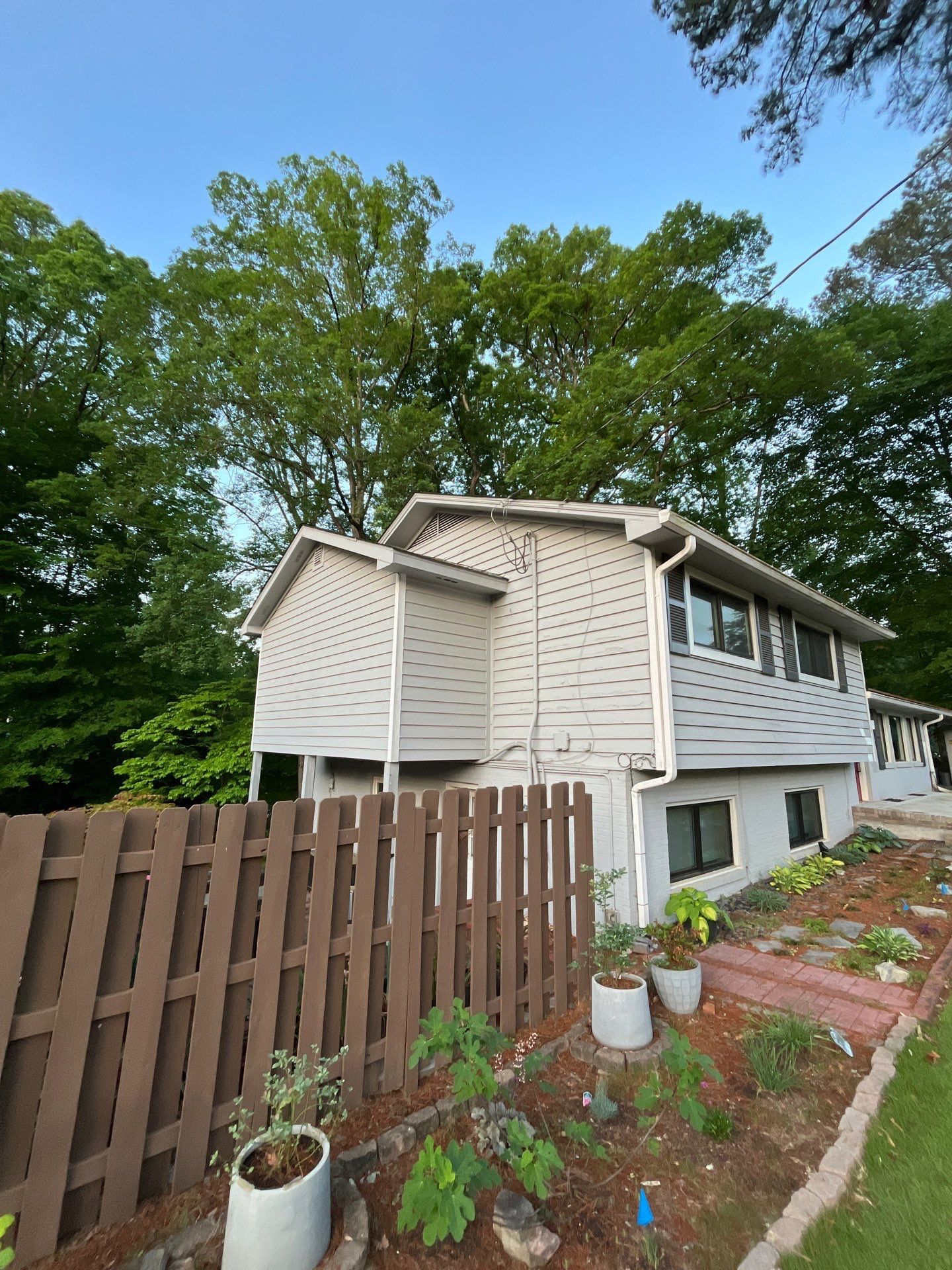 Siding and Door Replacement with Exterior Painting in Atlanta, GA by Nelson Exteriors
