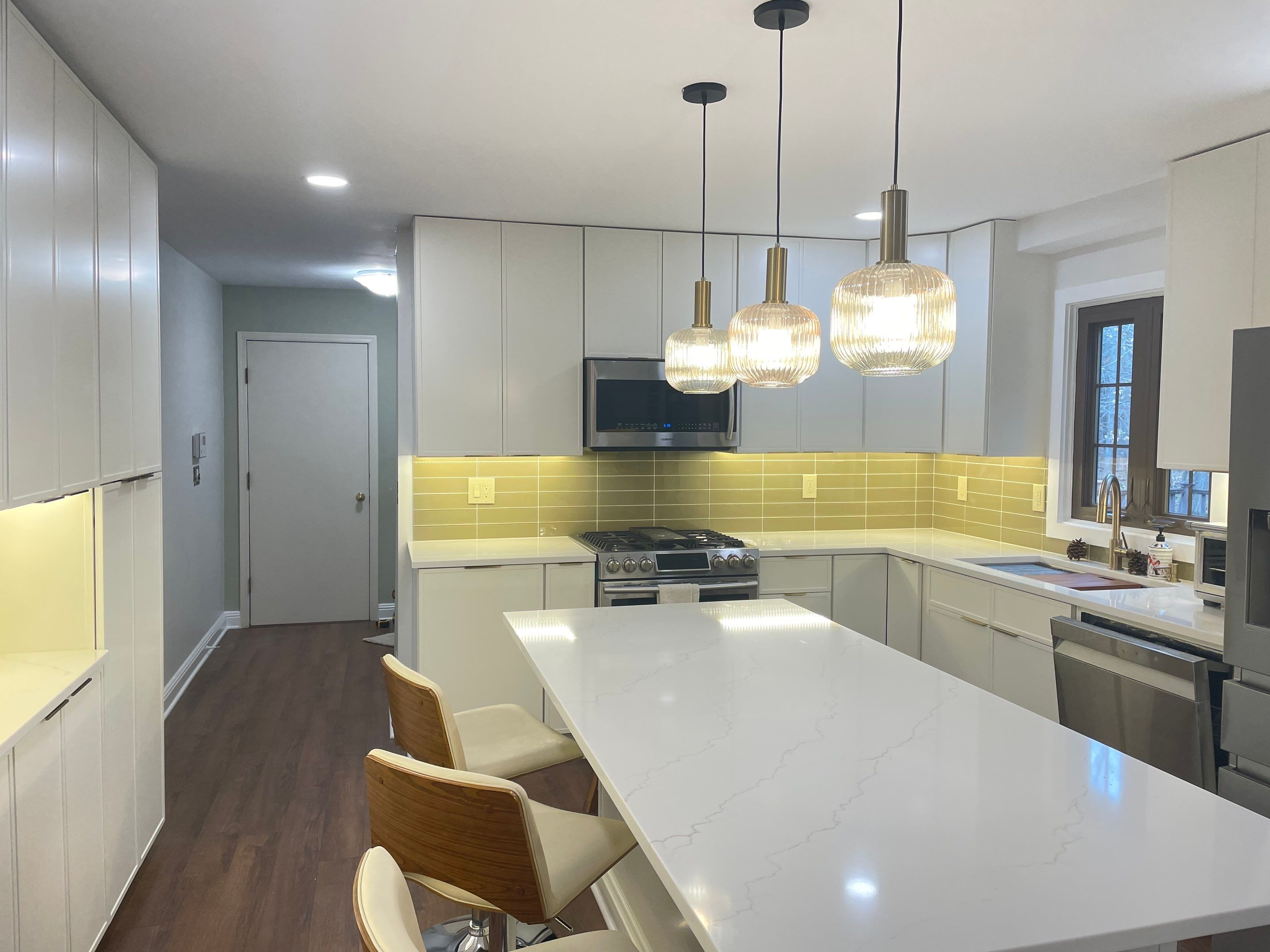 Kitchen Remodel using Cabinets by Home Concepts Construction
