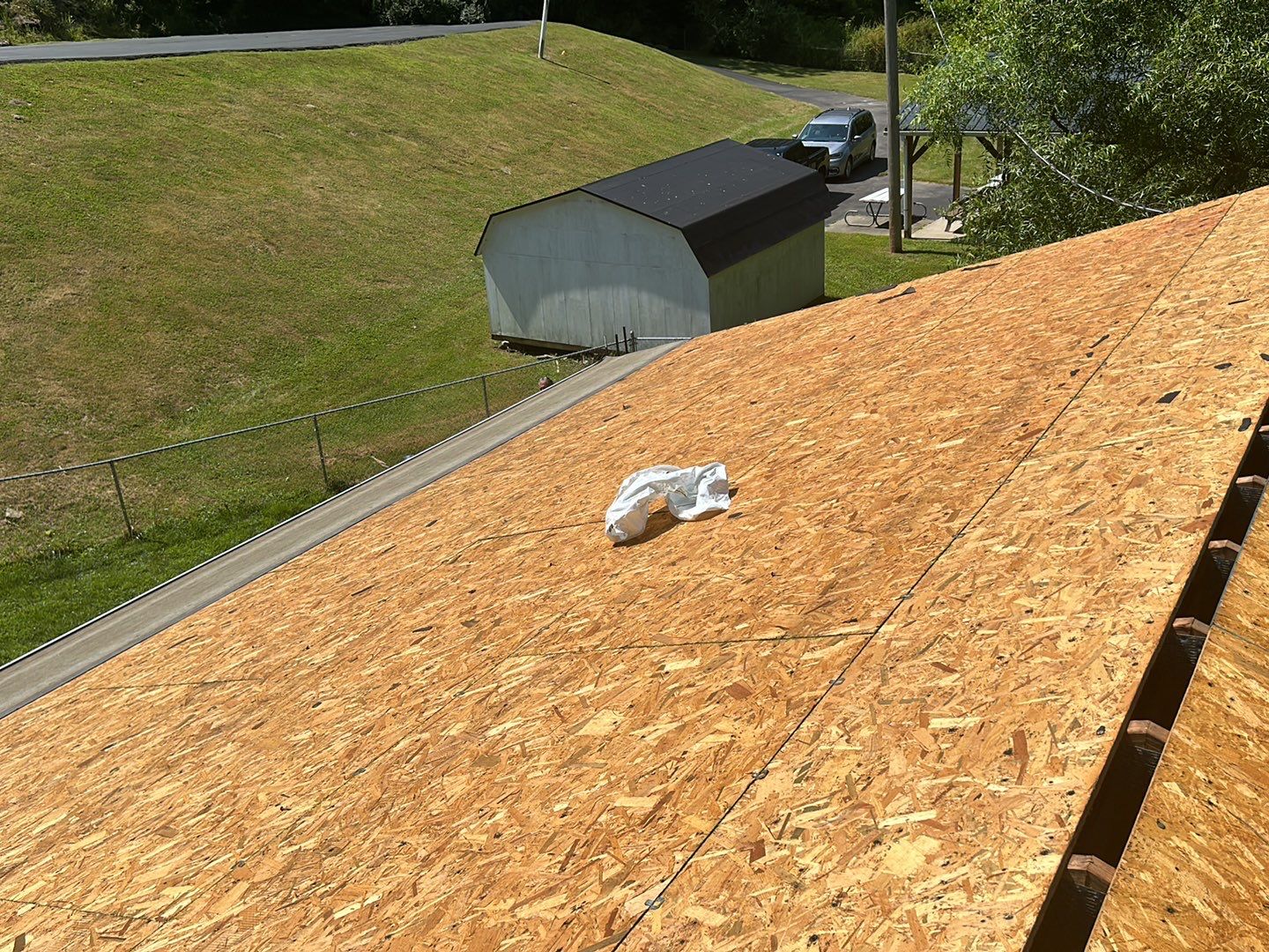 Residential Roofing Installation using Performance Shingles by Mr. Roofer