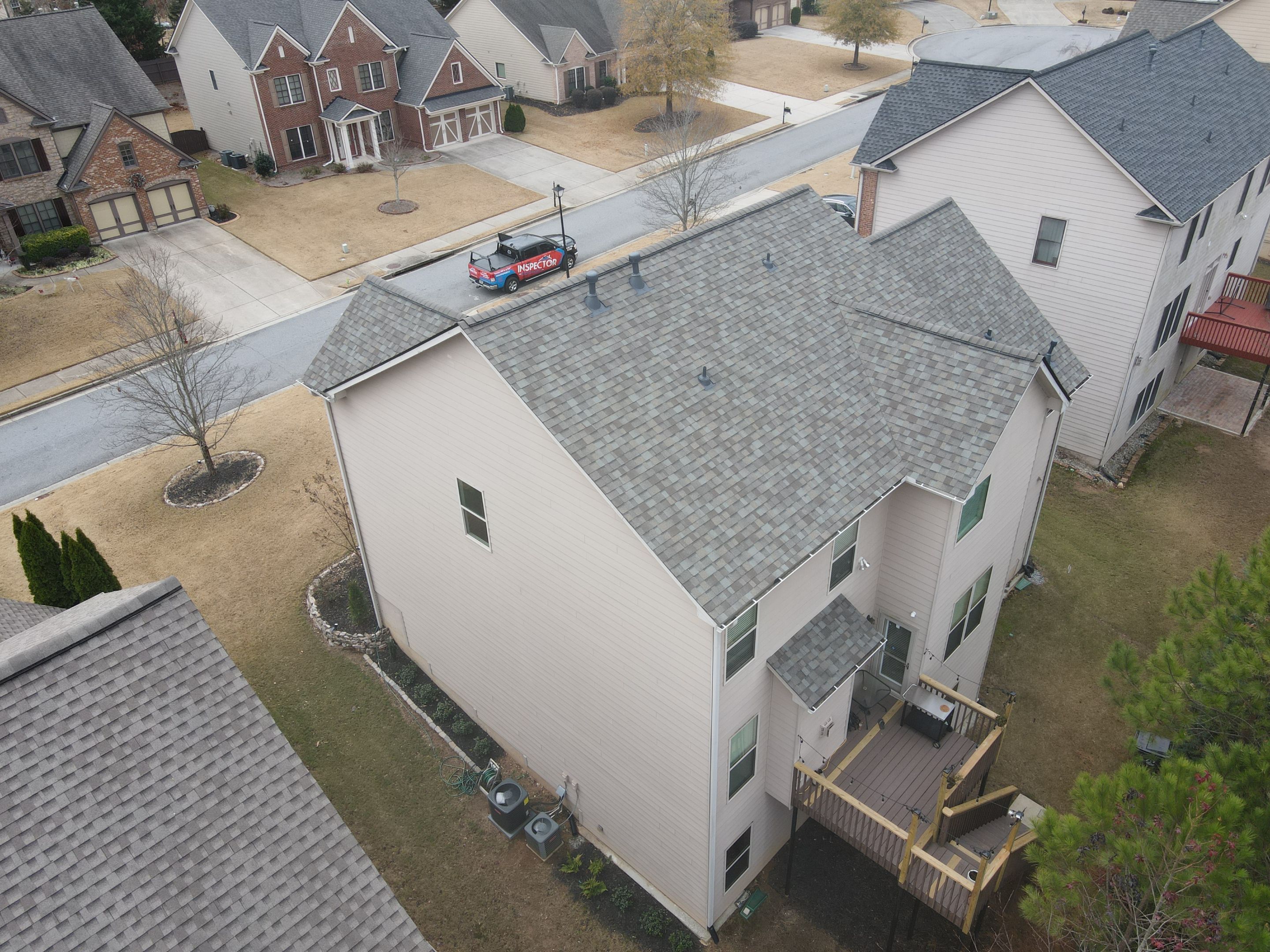 Residential Roofing Installation using Owens Corning by Inspector Roofing and Restoration