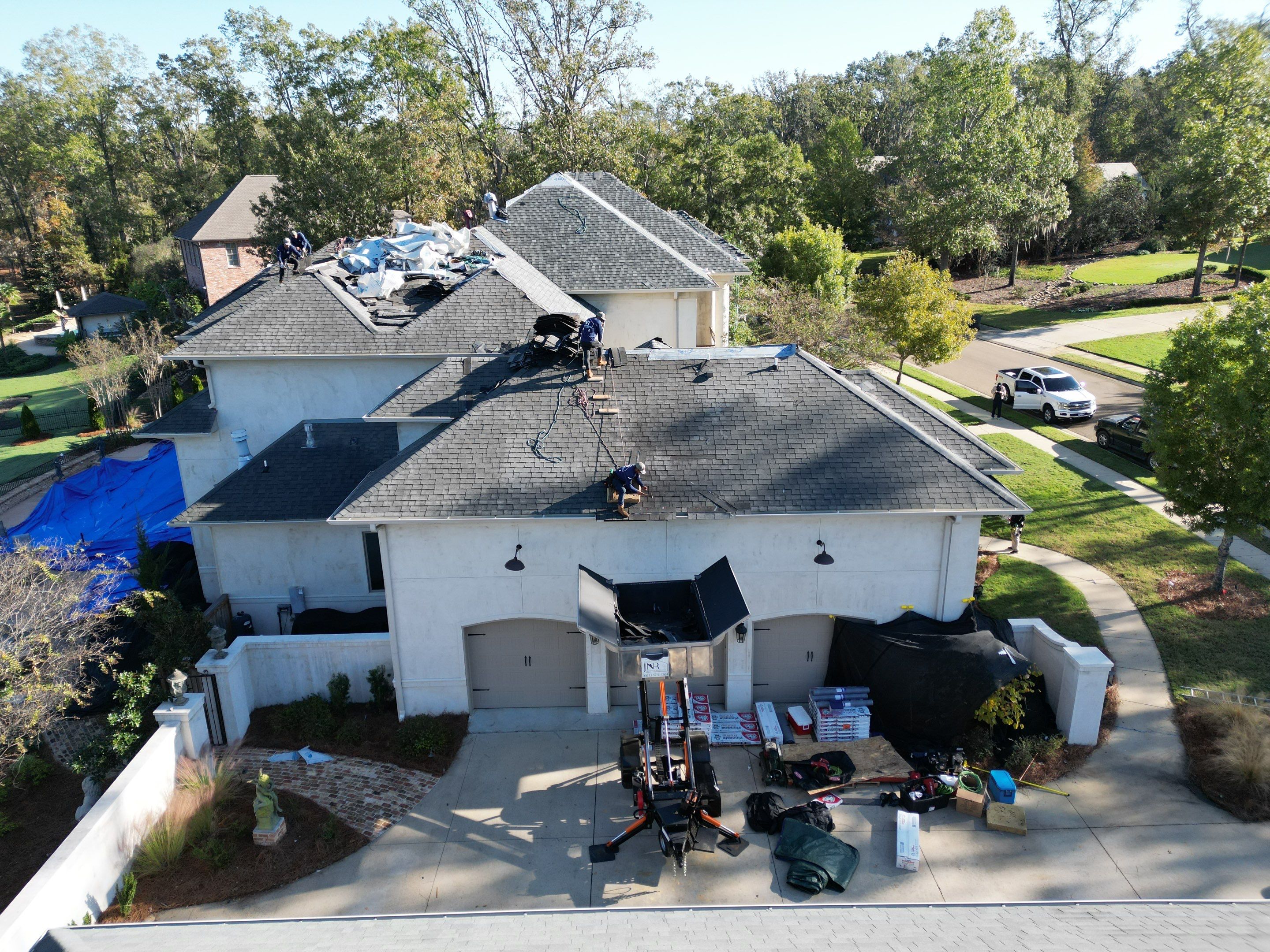 Full Roof Replacement Reunion Subdivision – Madison, MS| Insurance Claim Recovery by Elevated Roofing + Exteriors