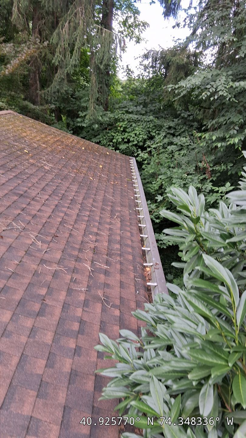 Gutter and Downspout cleaning in Montville New Jersey 07045 by NJ Home Maintenance Services