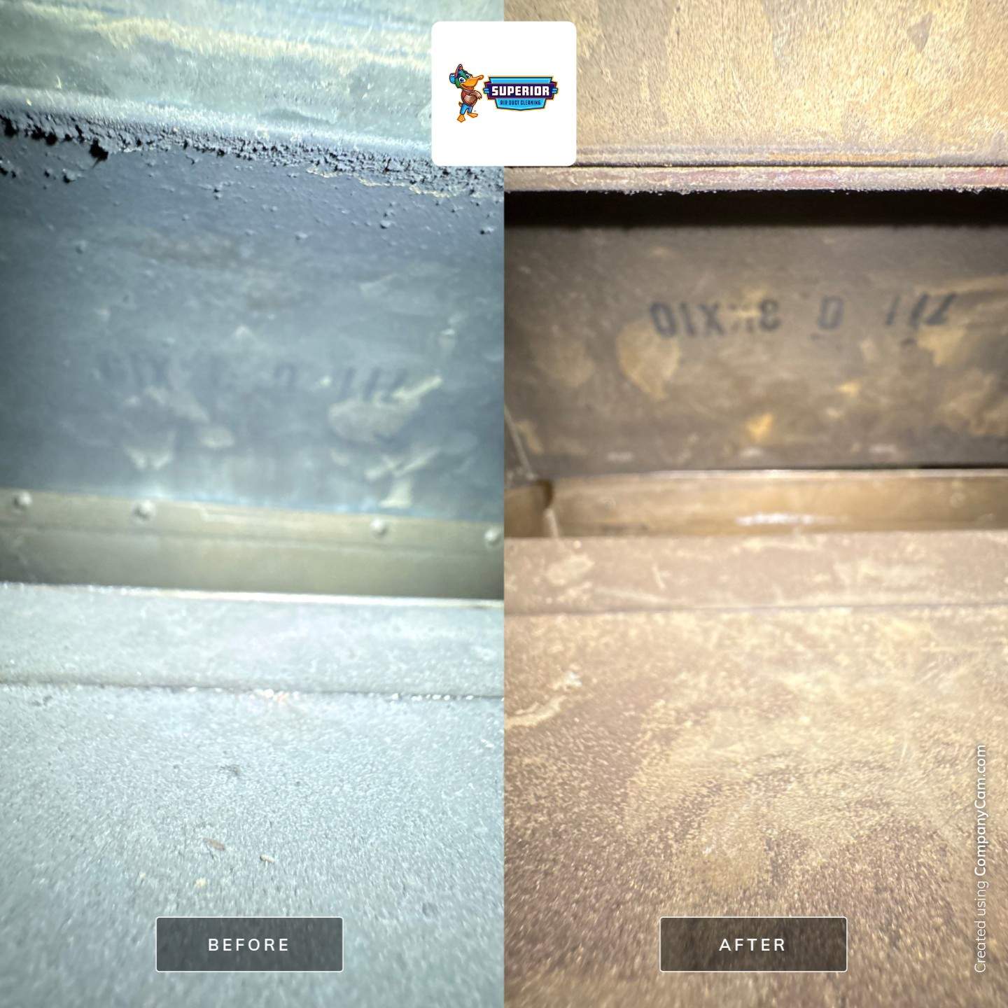 Air Duct Cleaning With a Vacuum Truck in Baden, PA by Superior Air Duct Cleaning