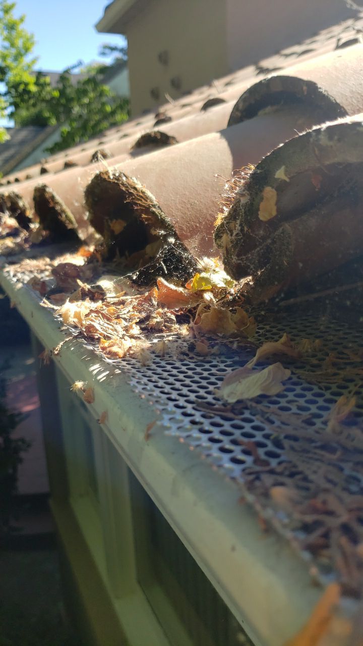 Gutter Installation using Englert LeafGuard Gutters by Byers Enterprises 