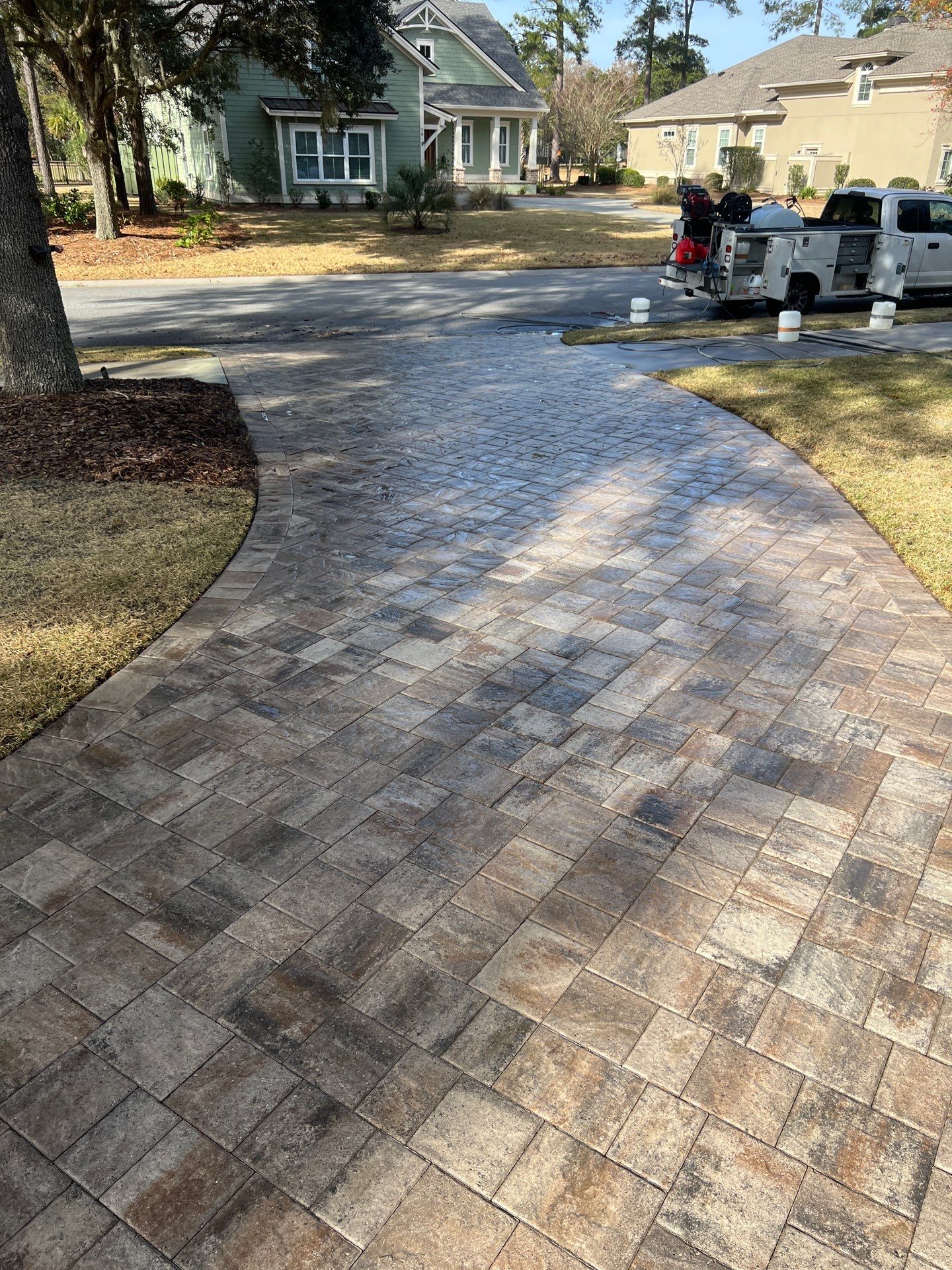 Patio using Concrete Sealant by DuraSeal