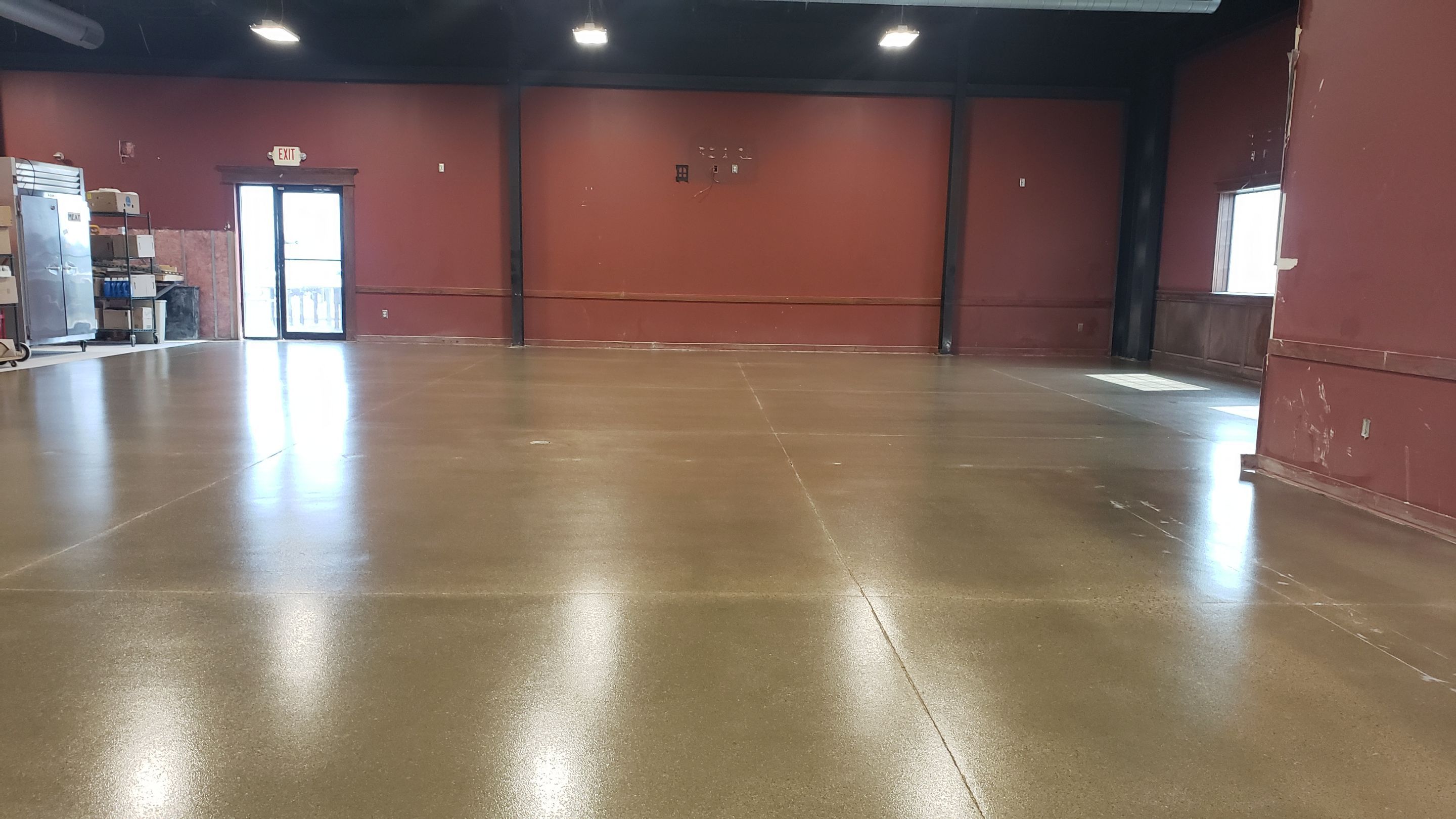 Good as NEW Polished Floor! by Revival Concrete Coatings