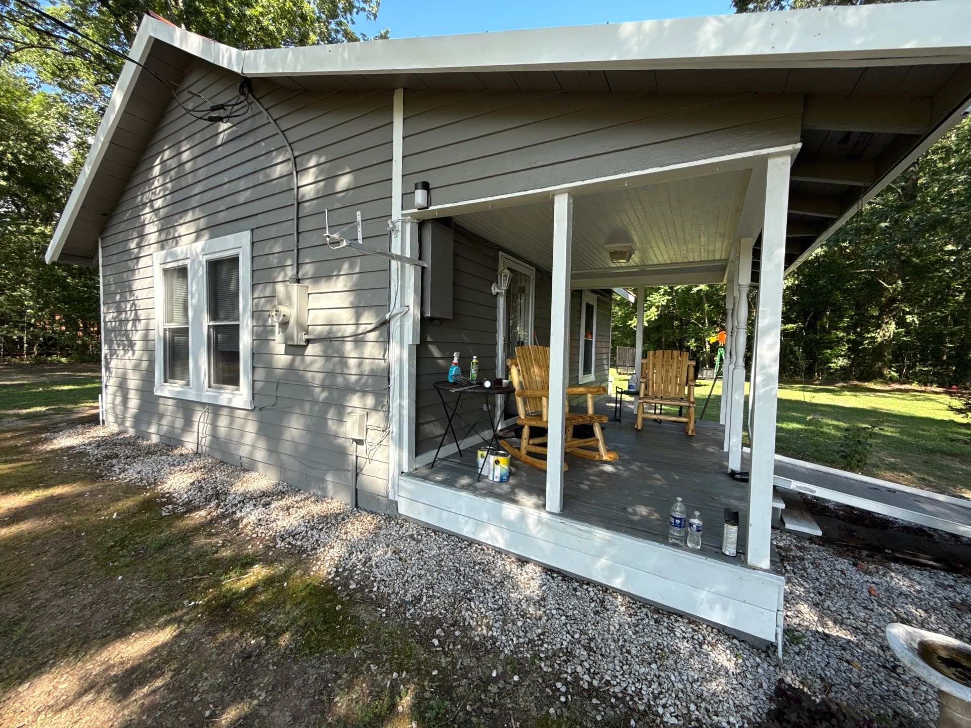 Doug's Full Exterior Revamp by Highfill Painting