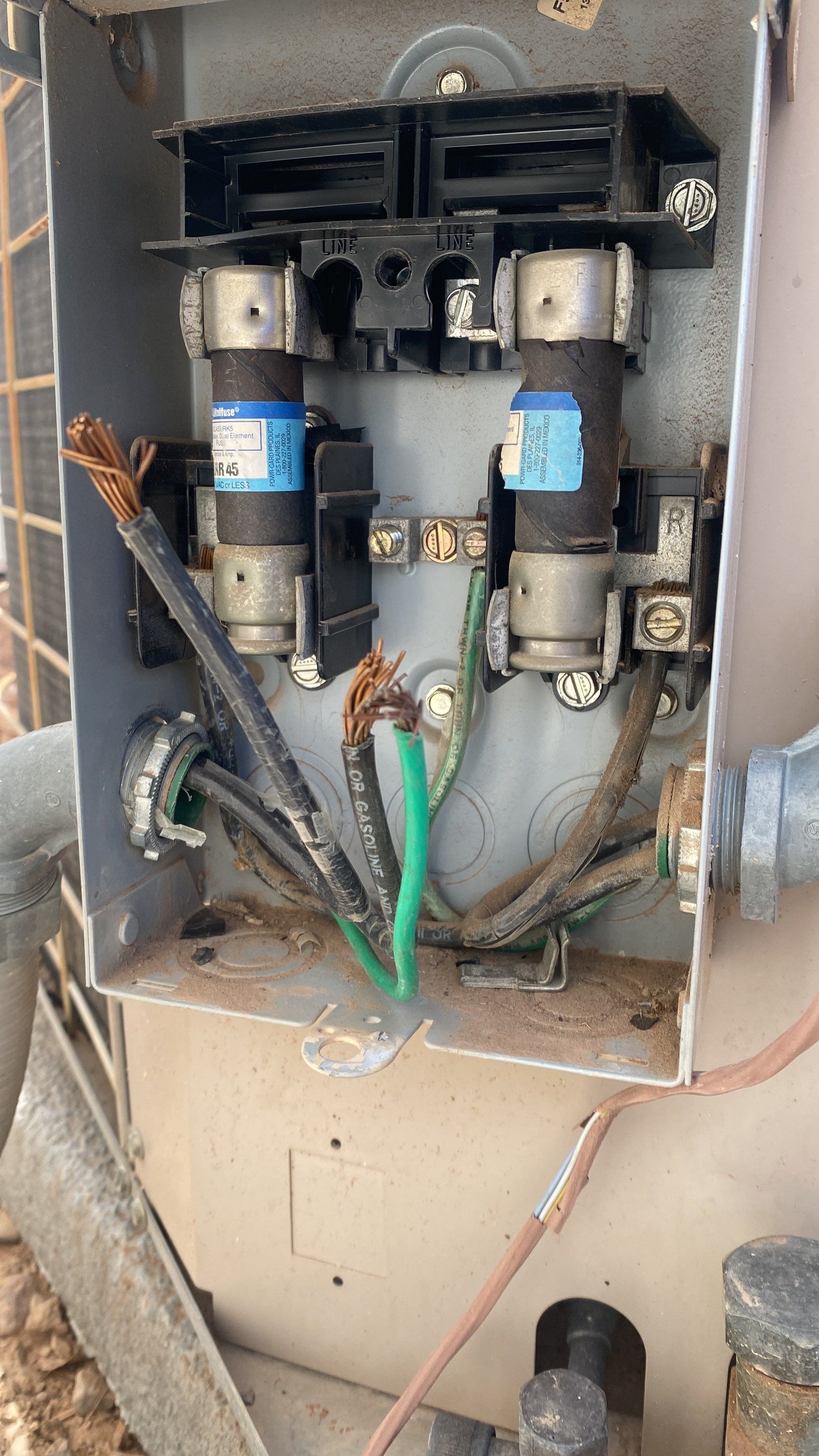 Project in Mesa by Mobile Home Installations
