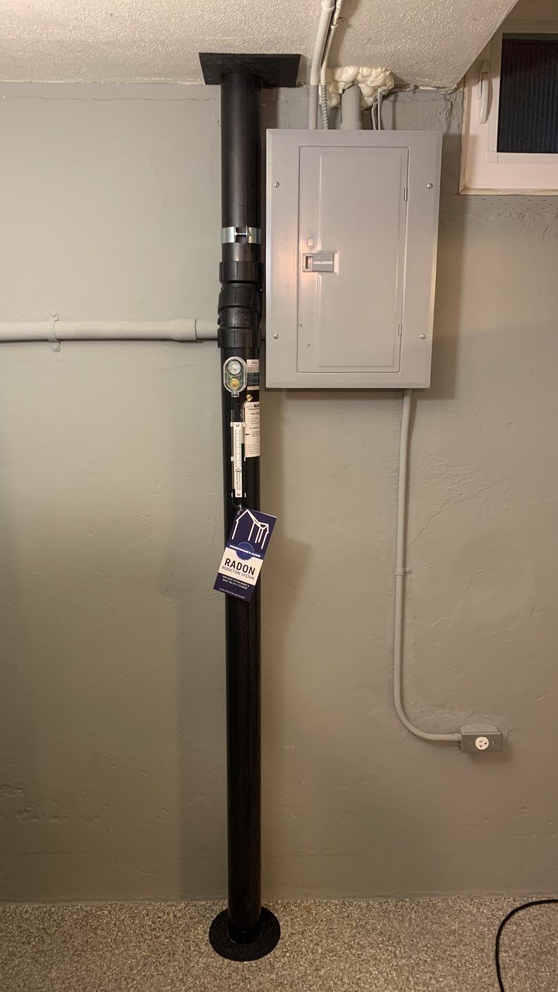 Subslab SafeAir™ System by JustRadon.Com