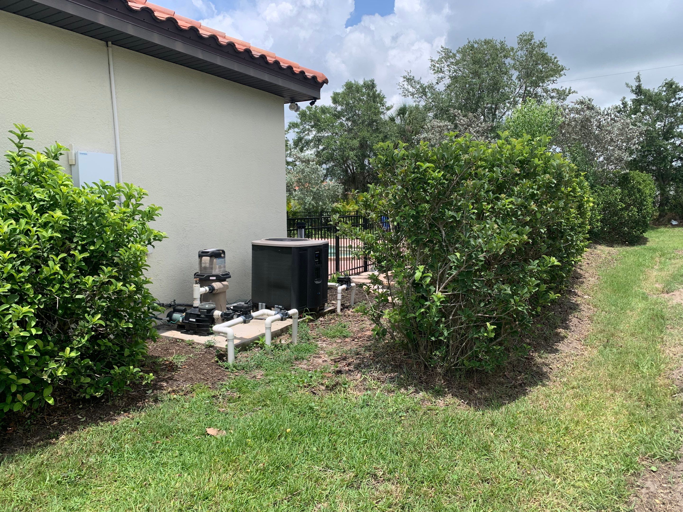 Bradenton, FL 4ft. Tall 3-Rail Black Aluminum Fence by Asap fence and gates, LLC