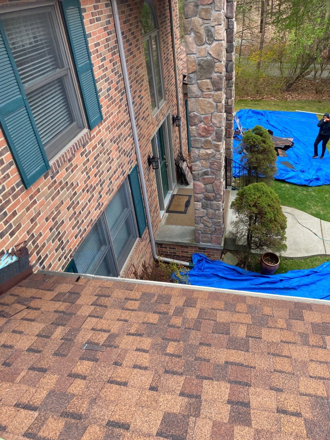 Roof Replacement using CertainTeed Landmark by 180 Contractors
