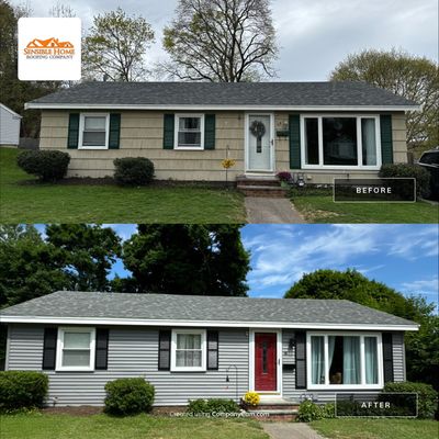 "Give Your Home a Stunning Makeover with New Vinyl Siding!"