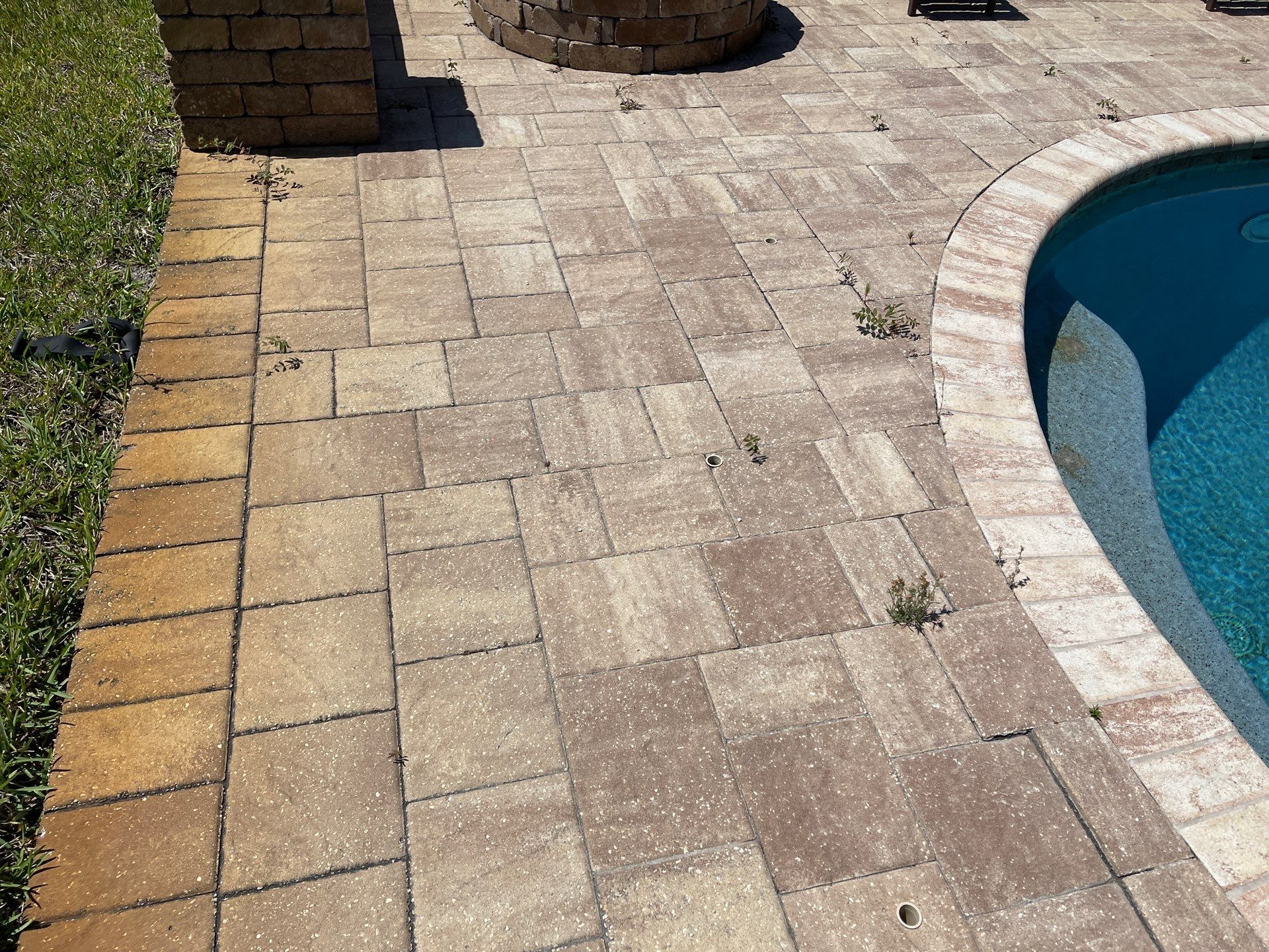 Pool Deck using TopSeal by DuraSeal