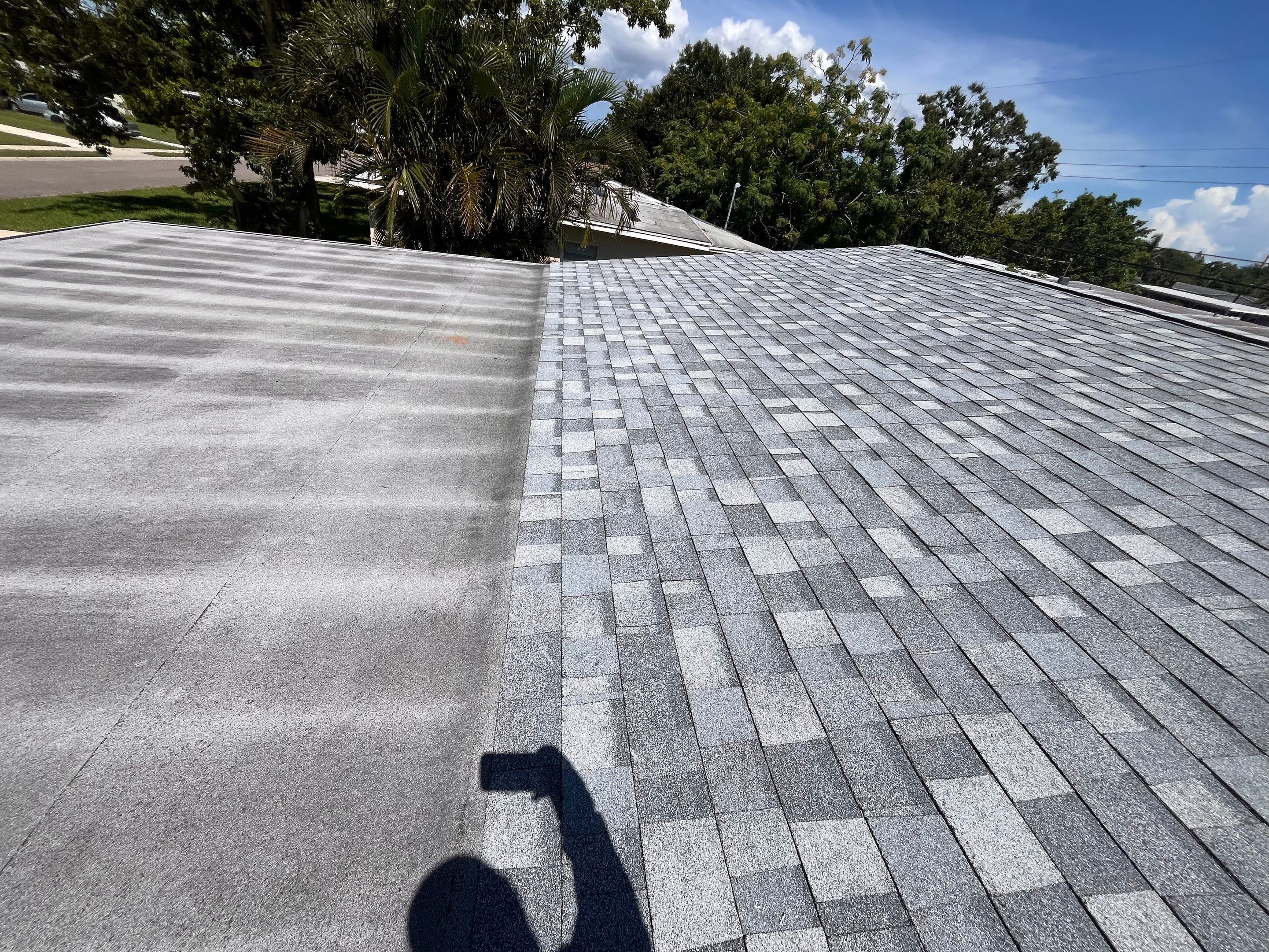 Project in Pinellas Park 33782 by Mitchell Roofing Company LLC