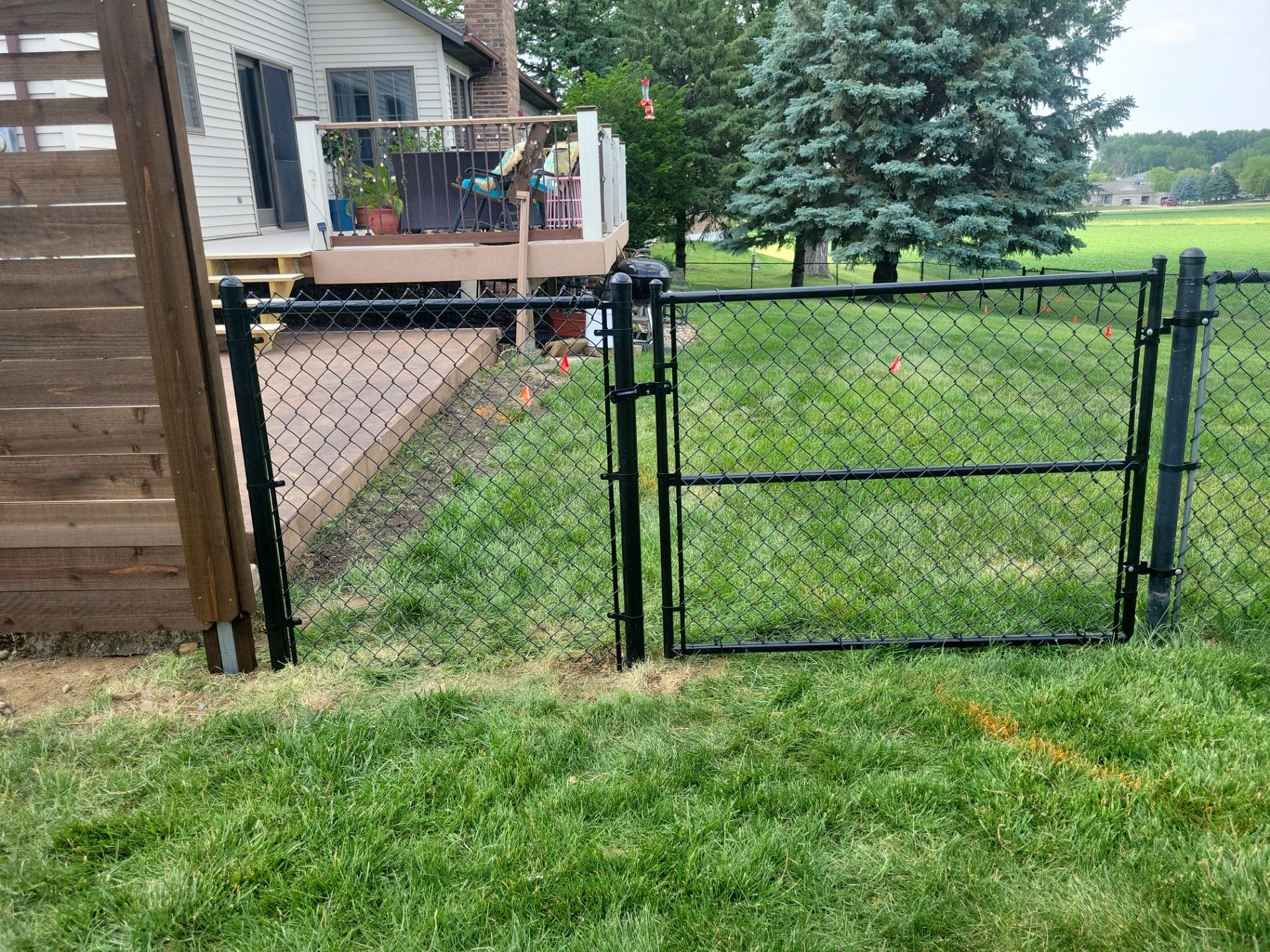 Project in Denver by Perfect Picket Fence and Stain
