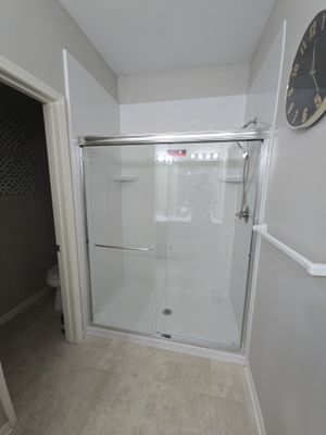 Easy Shower Replacement