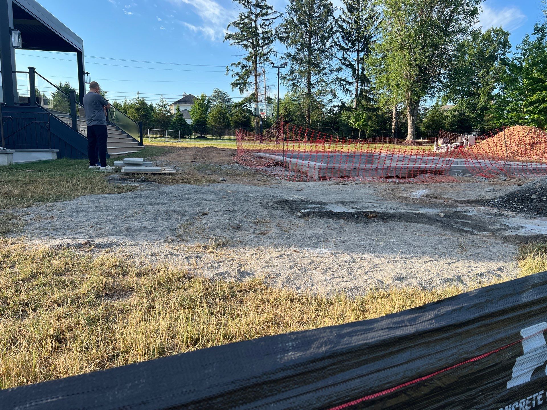 Custom Pool Deck and Patio in Ambler, PA by Architectural Concrete Design