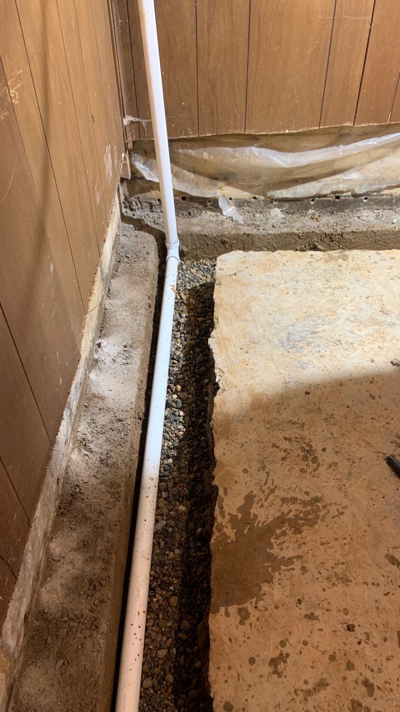 Upgrading Nicole & Gary’s 1960s Beaver System in St. Paul by Waterproofing Northeast