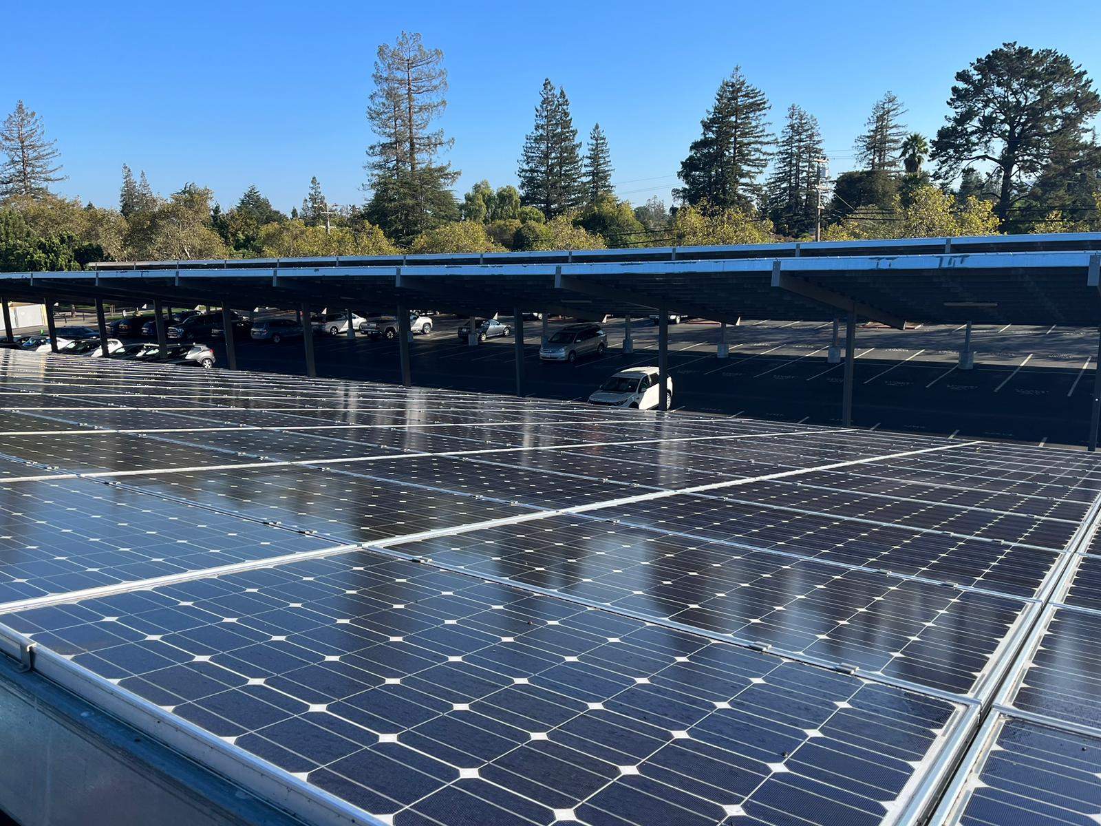 Los Alots Commercial Solar Panel Cleaning by All One Solar Shine