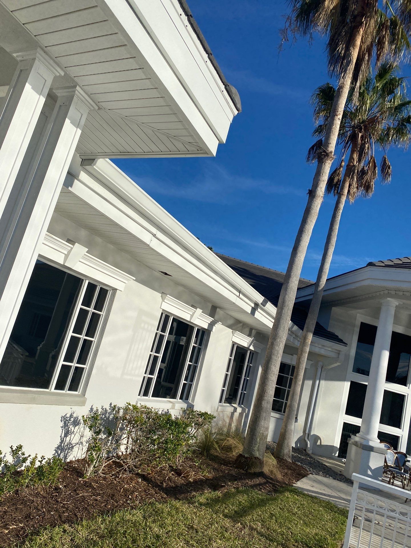 Gutter Repair and Resealing in Sarasota FL by Gutter Professors