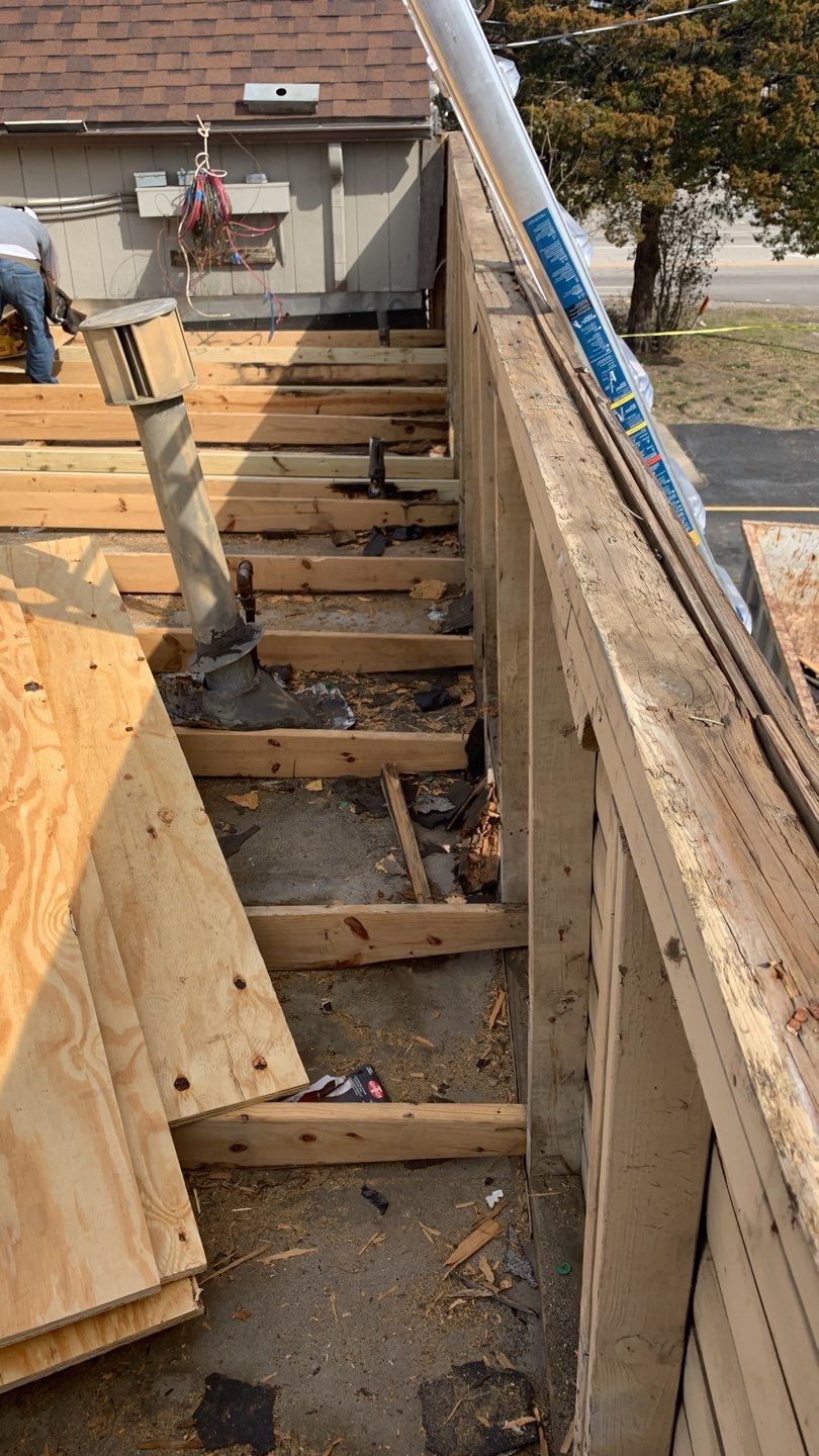 Full Commercial Roof Replacement using GAF Products in Anna Texas by Elite Roofing LLC