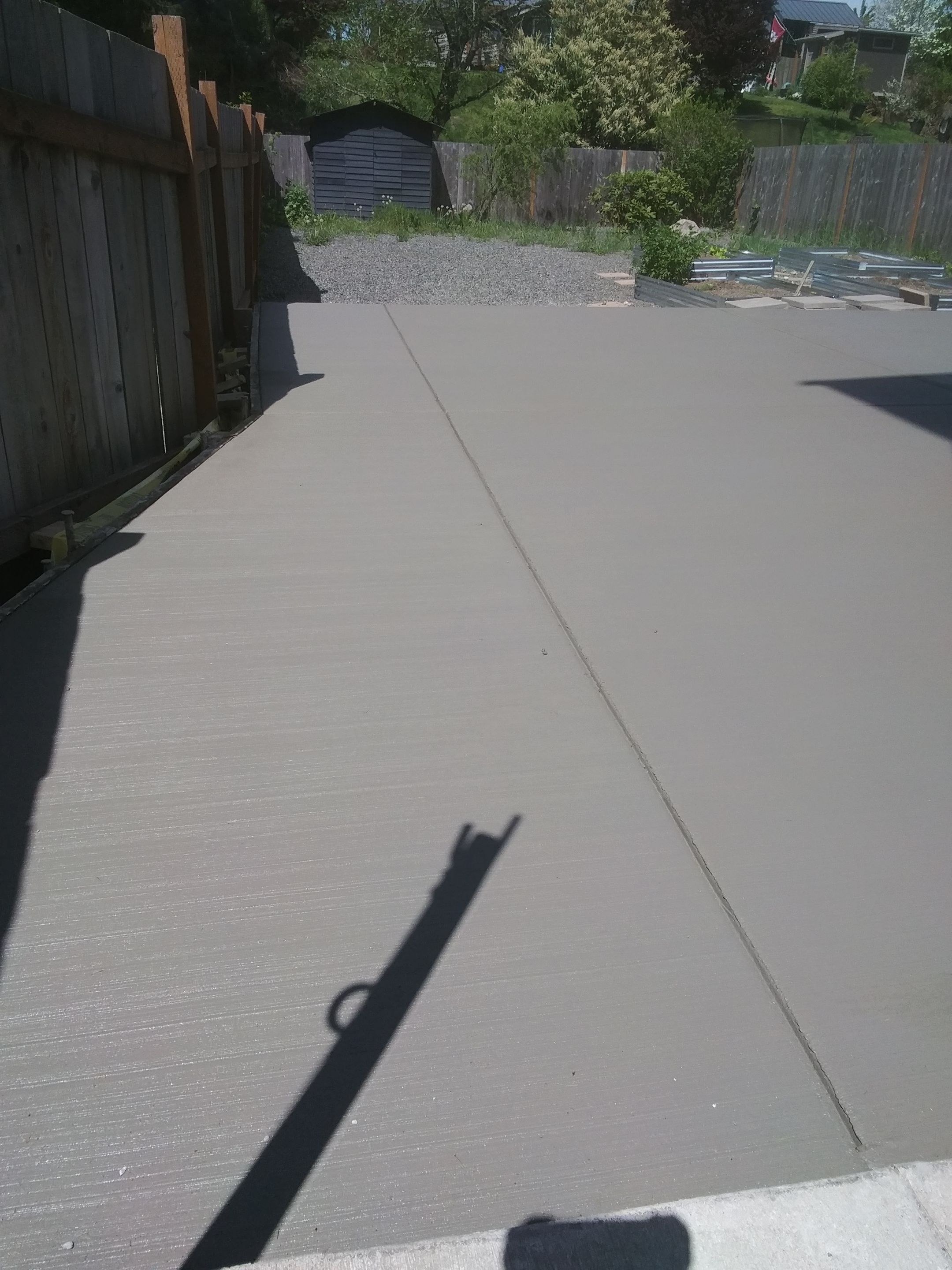 Genet | Concrete Patio by Jireh Asphalt & Concrete Inc 