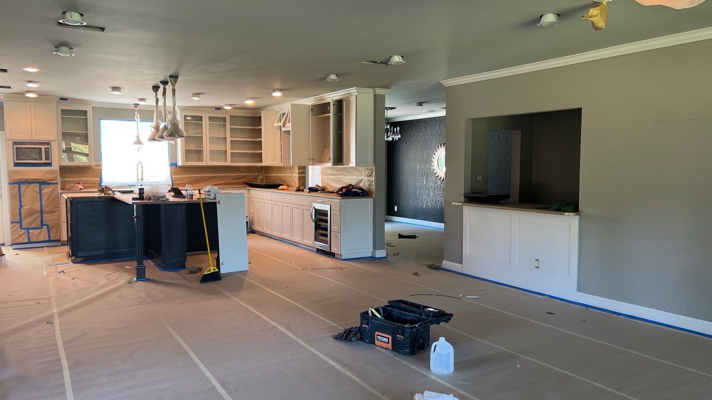 Interior Painting & All Cabinets by Nomad Painting