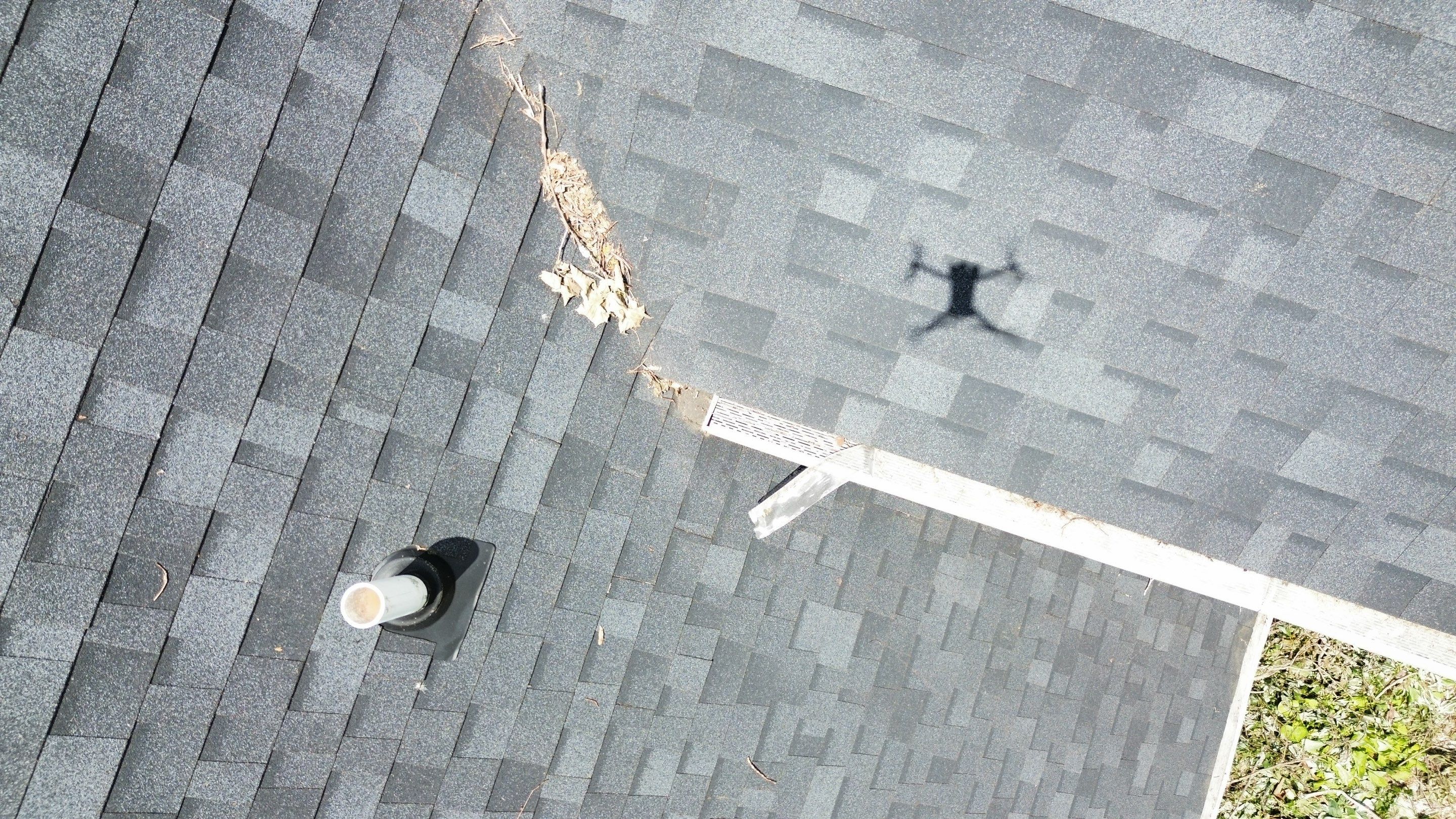 Residential Roofing Installation using Duration Series Shingles - Onyx Black by RoofX 