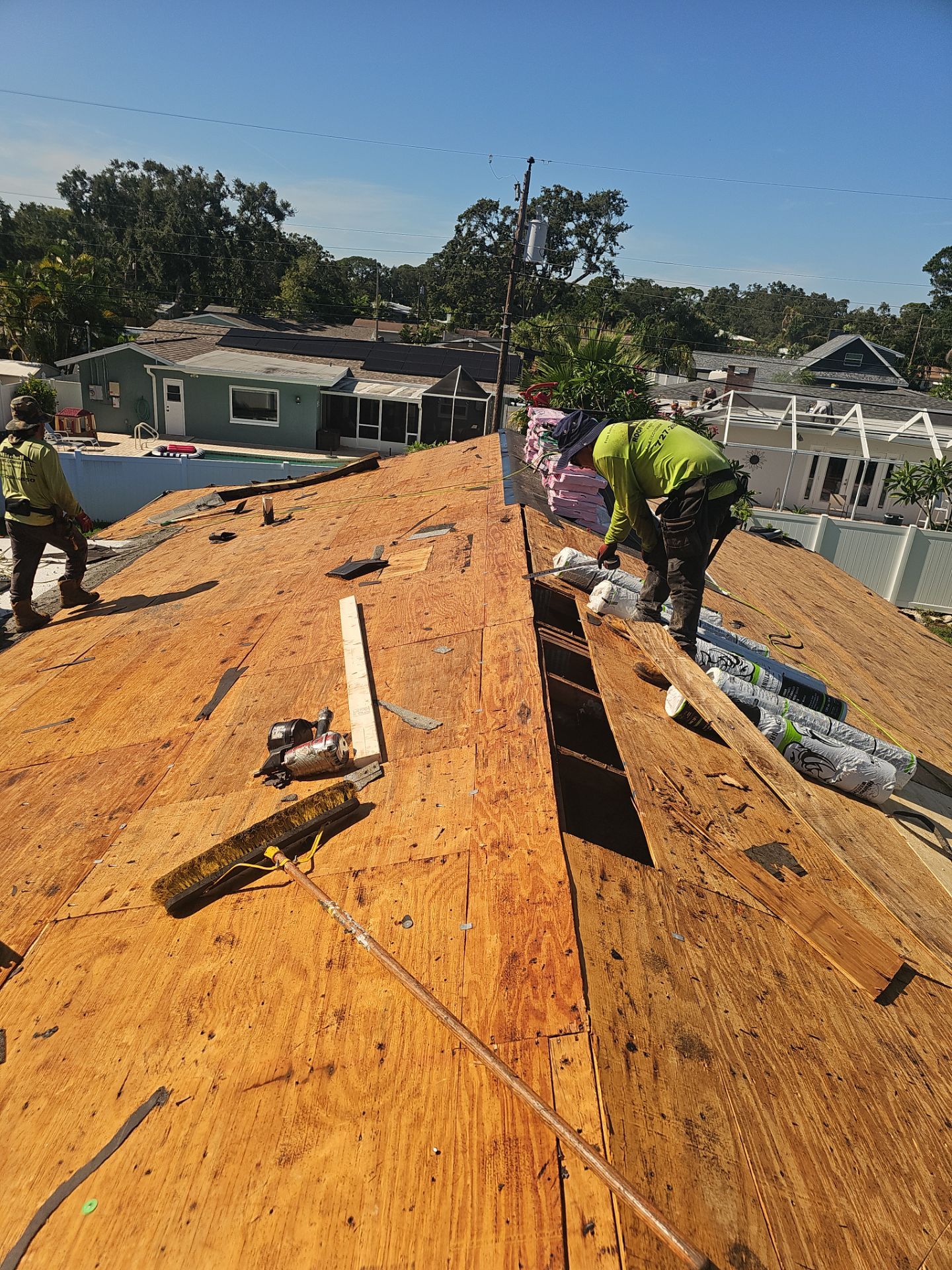 Project in Seminole 33776 by Mitchell Roofing Company LLC