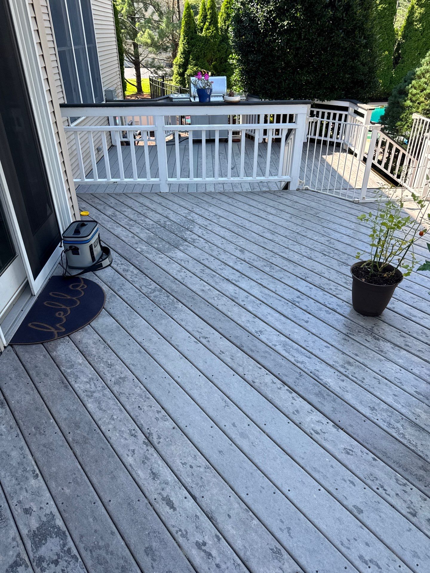 Power Washing in Manalapan, NJ by Clearview Washing