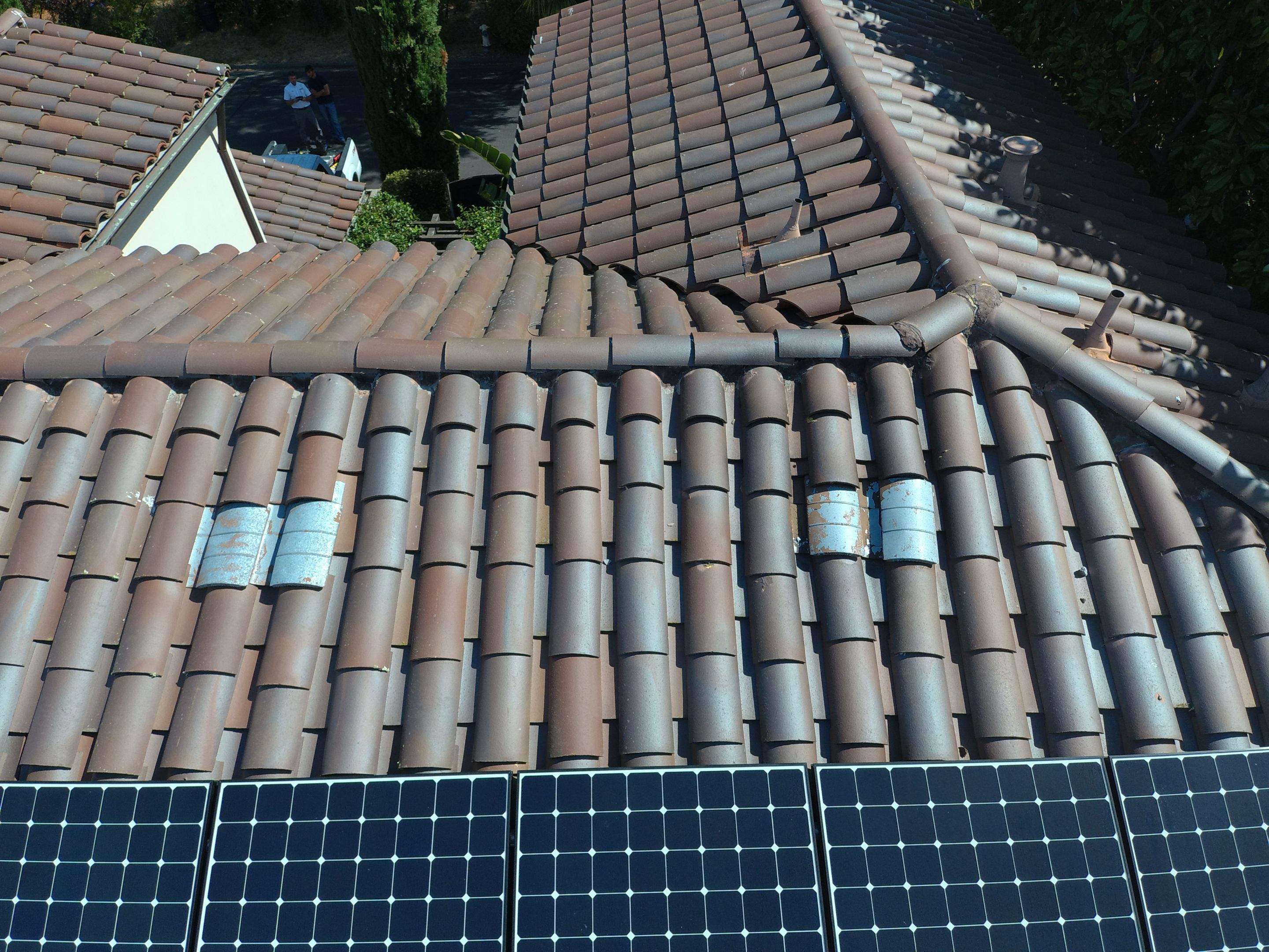 Tile Roof and Solar Maintenance by Straight Edge Roofing Inc