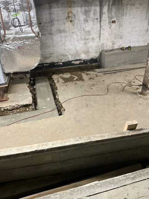 Cove Neck Rd. Oyster Bay, NY by A.M. Shield Waterproofing, Corp.