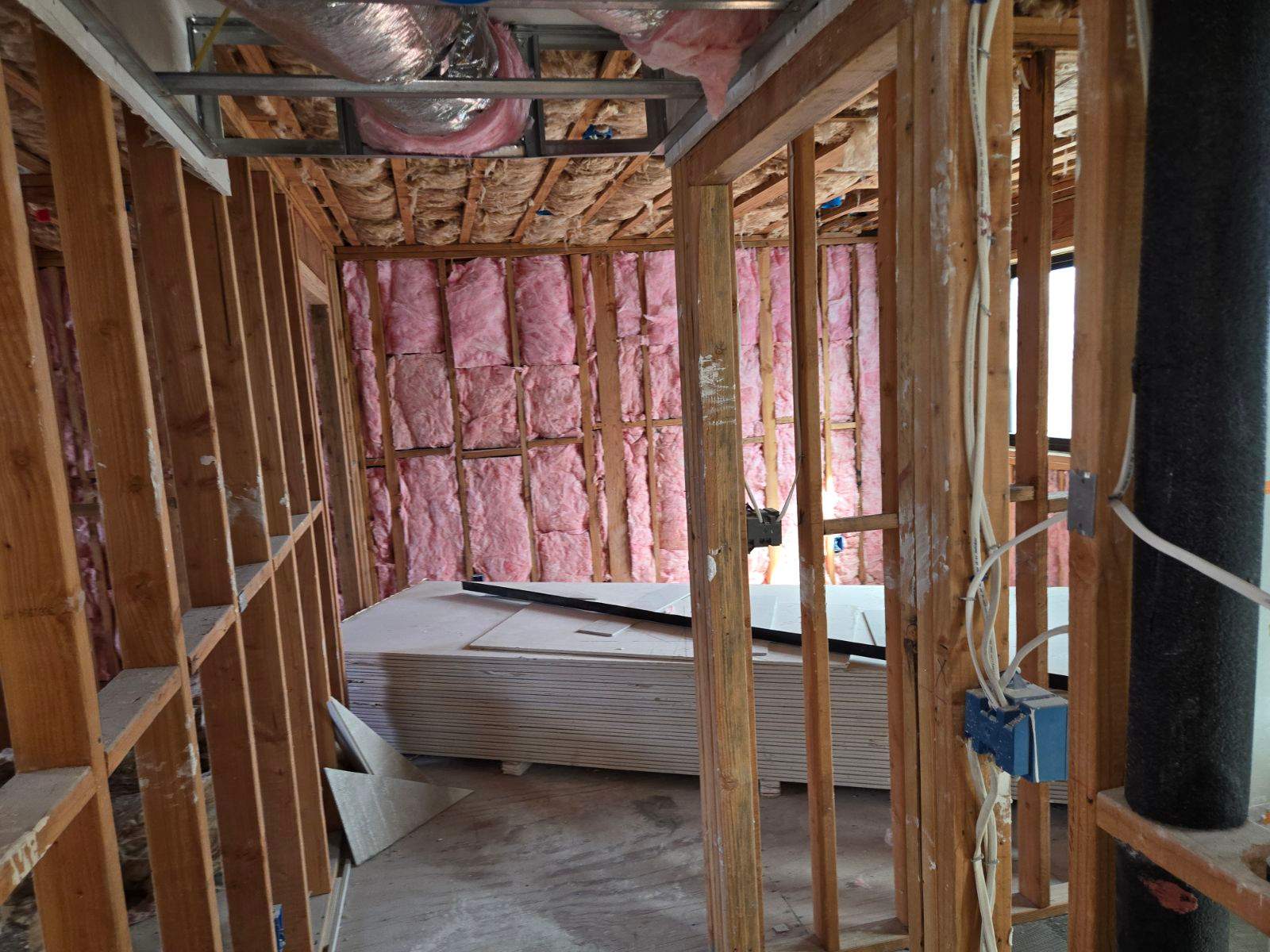 Project in Los Angeles by Insulation Labs