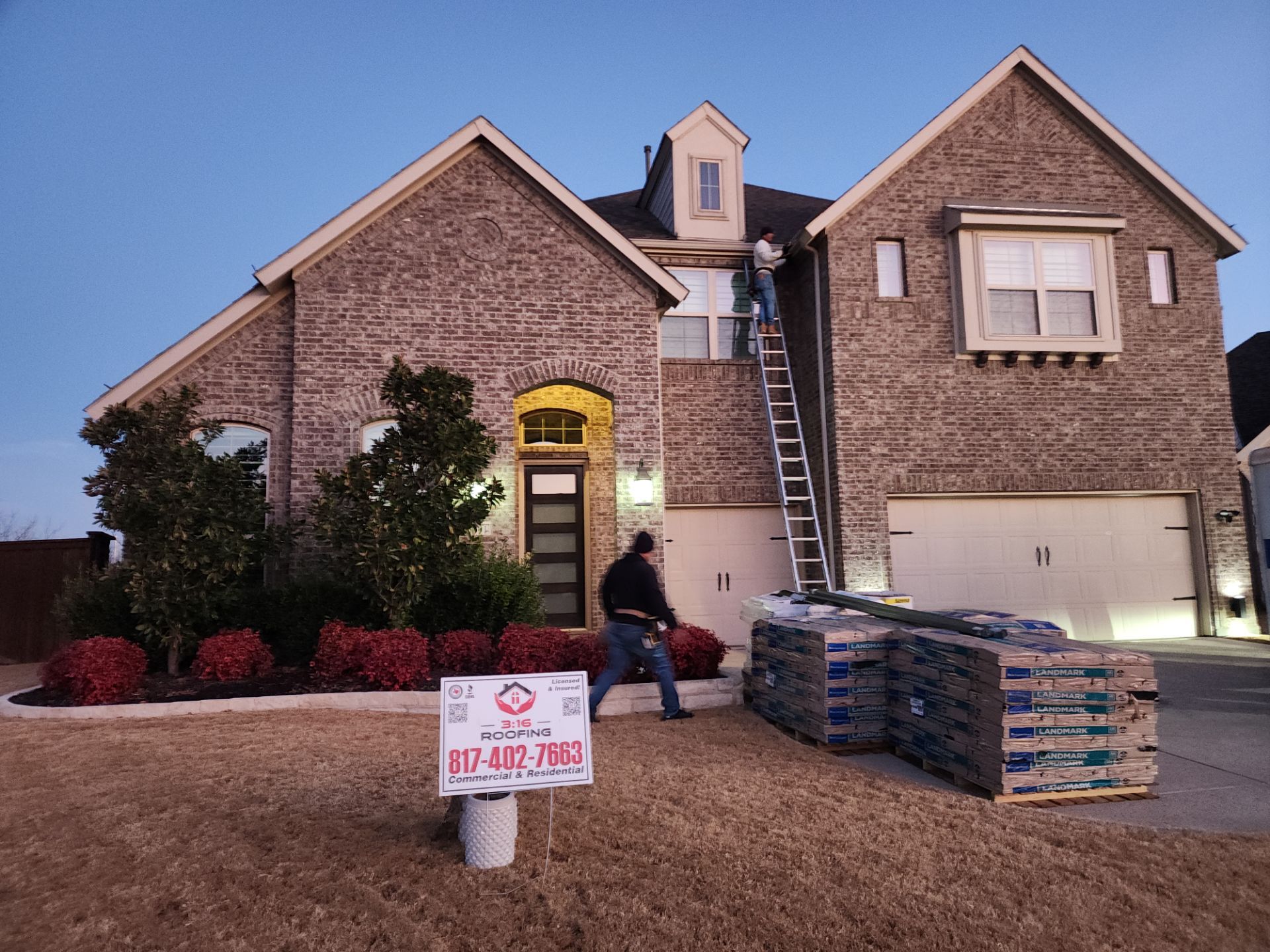 Roof Replacement CertainTeed Landmark by 3:16 Roofing and Construction