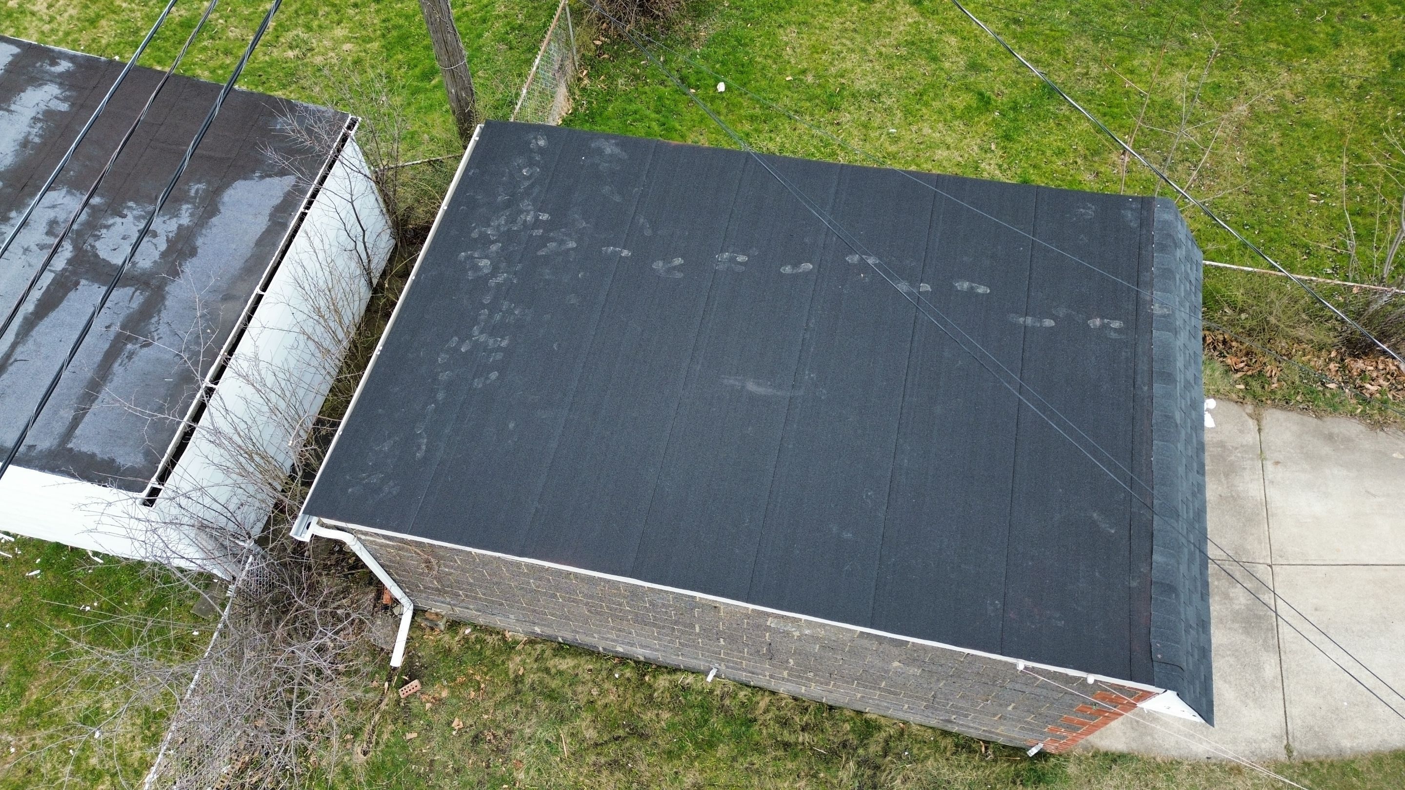 Detached Garage Roof and Decking Replacement by Atlas Roofing & Restoration