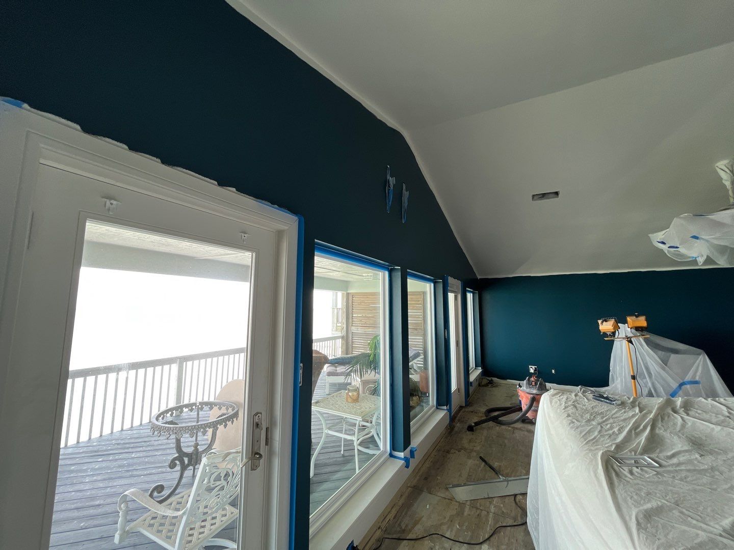 Home restoration by Majesty Construction