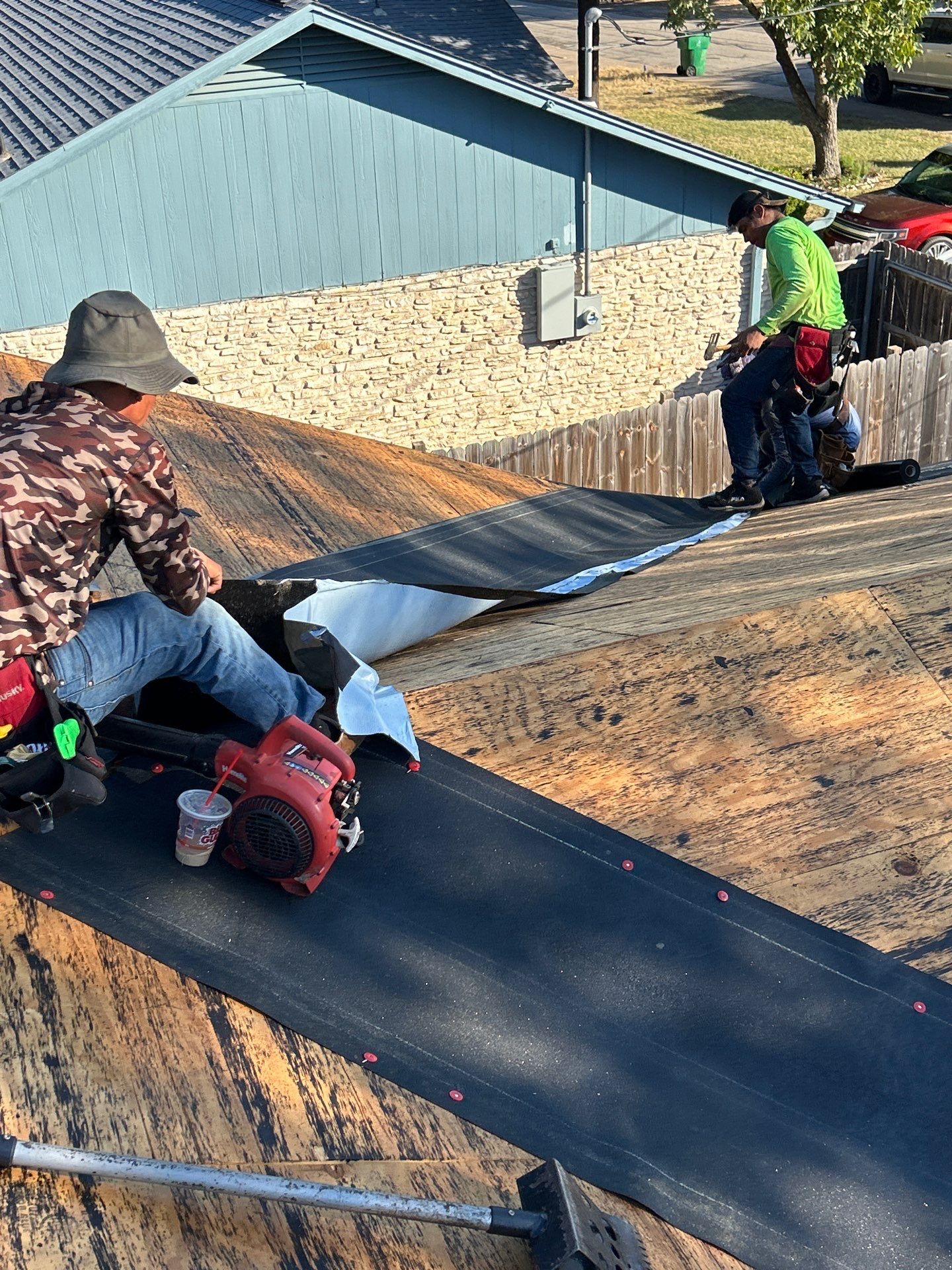 Project in Cedar Park by Rhino Roofing and General Contracting, LLC